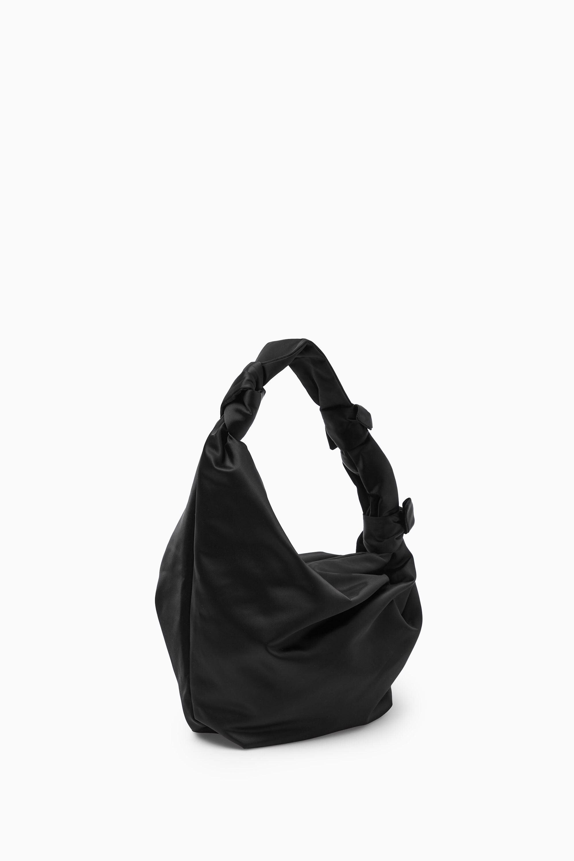 ショルダーバッグ・ポシェット [Cos] Nylon Hitch Shoulder Bag Black HITCH SHOULDER BAG - NYLON - BLACK | COS