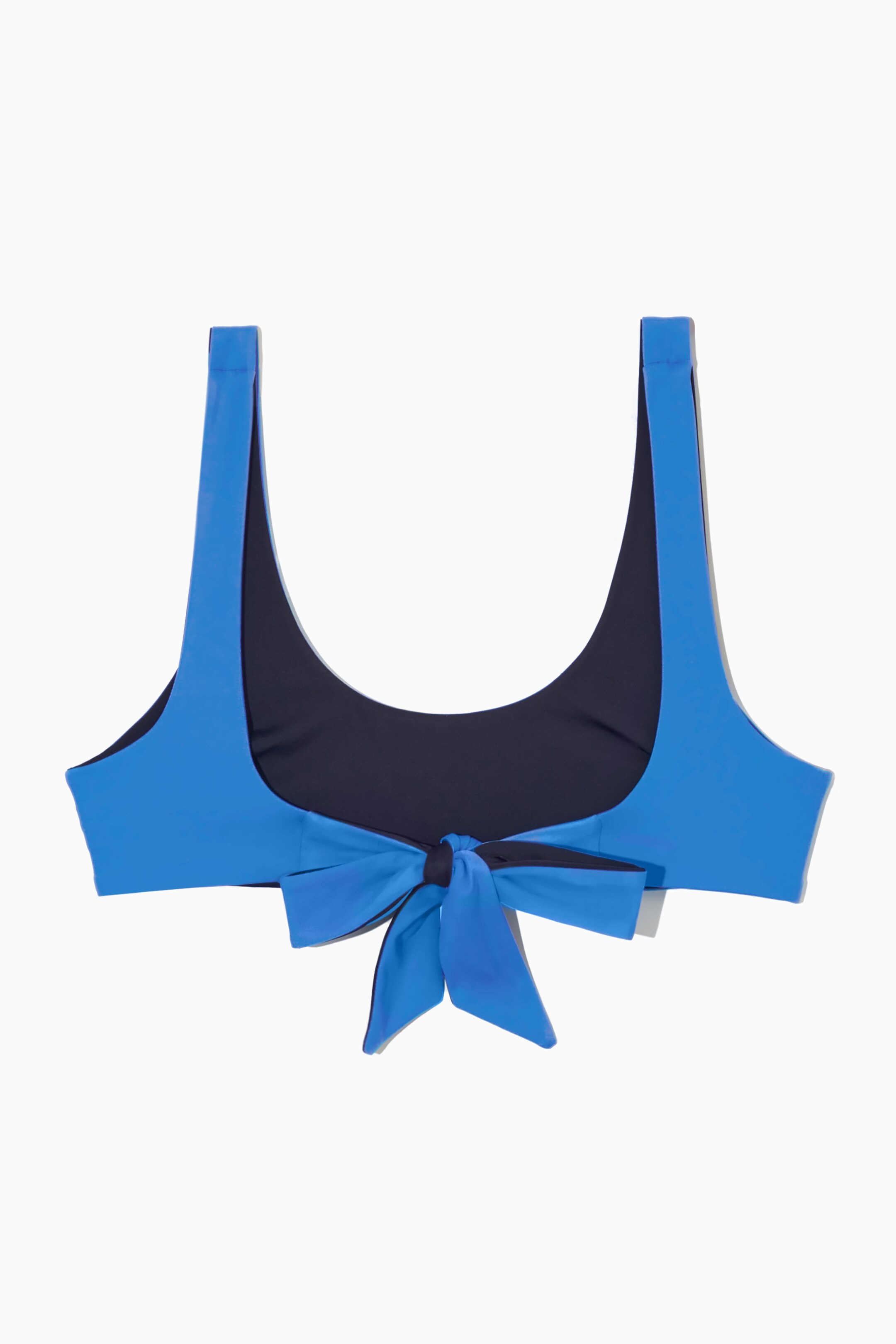 Grösseres Bild ansehen: WENDBARES BIKINIOBERTEIL - Blau - DAMEN | H&M CH 2