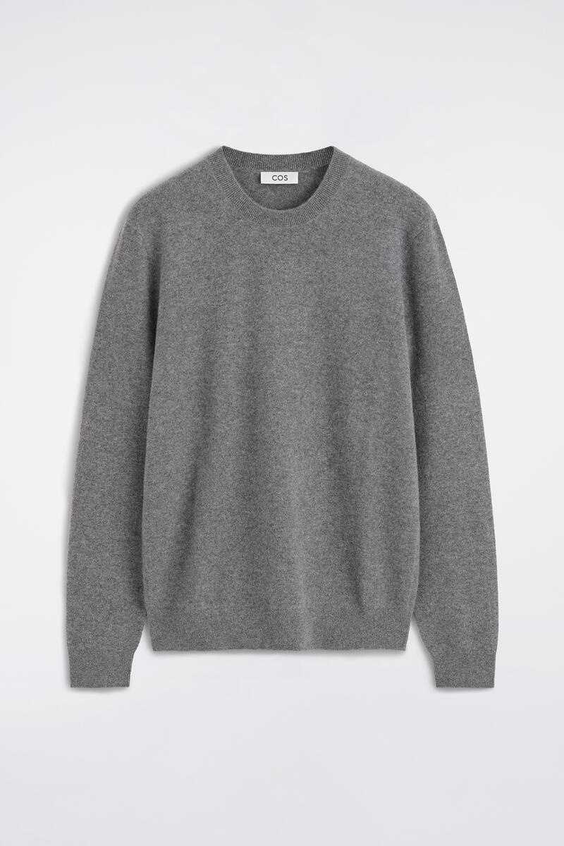 Cashmere Crew-Neck Sweater