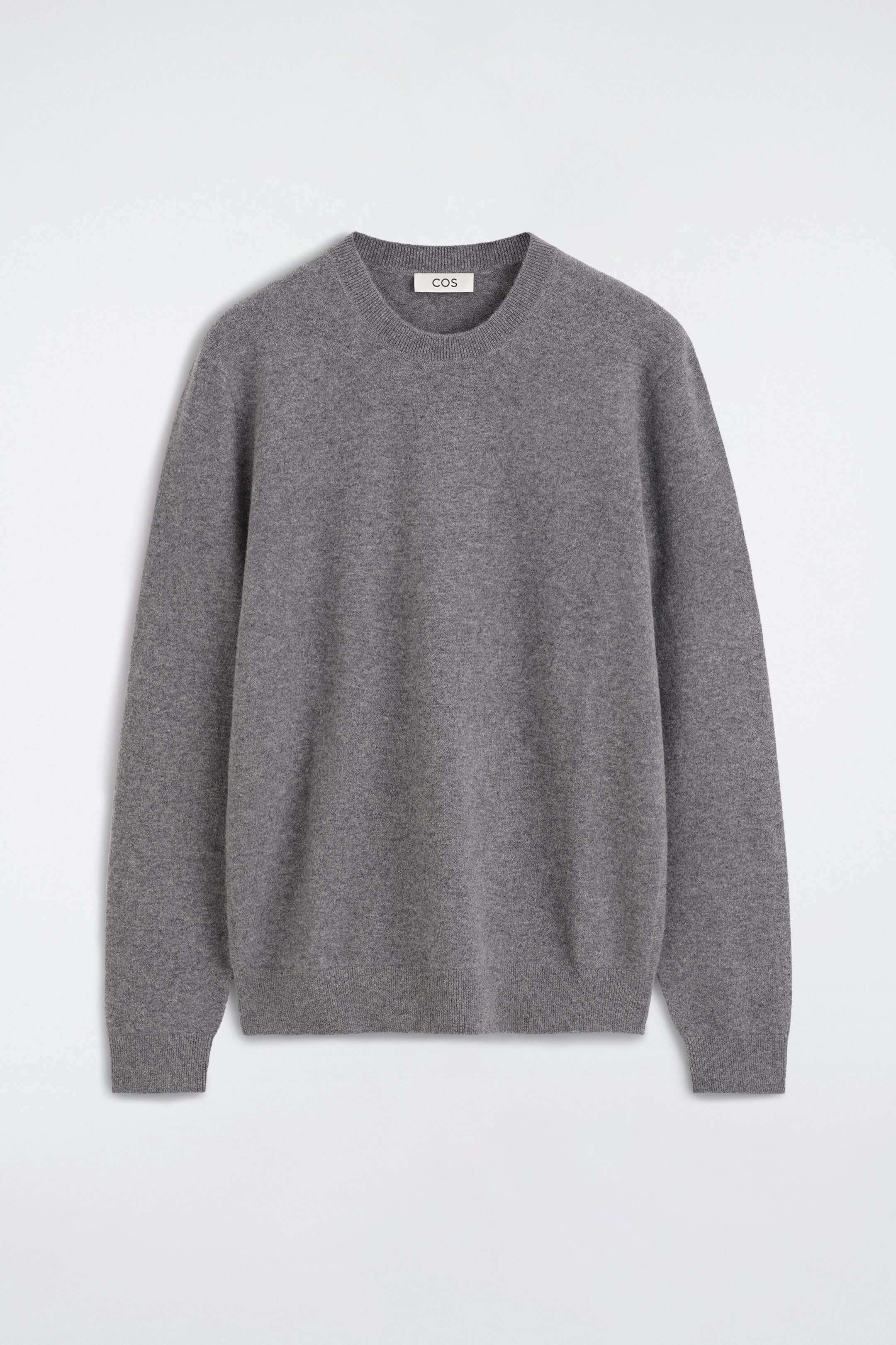 CASHMERE CREW-NECK JUMPER