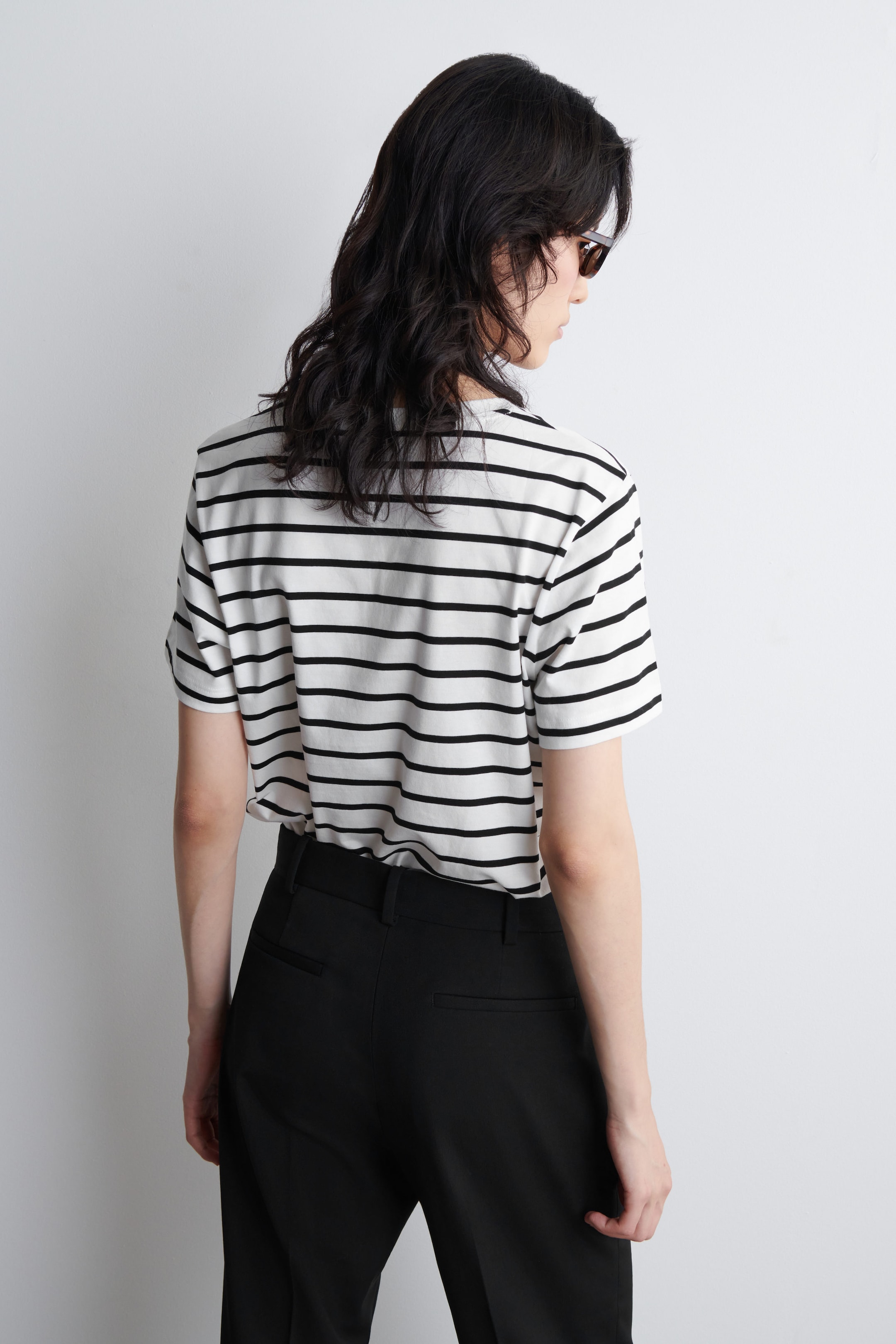 CREW-NECK COTTON T-SHIRT