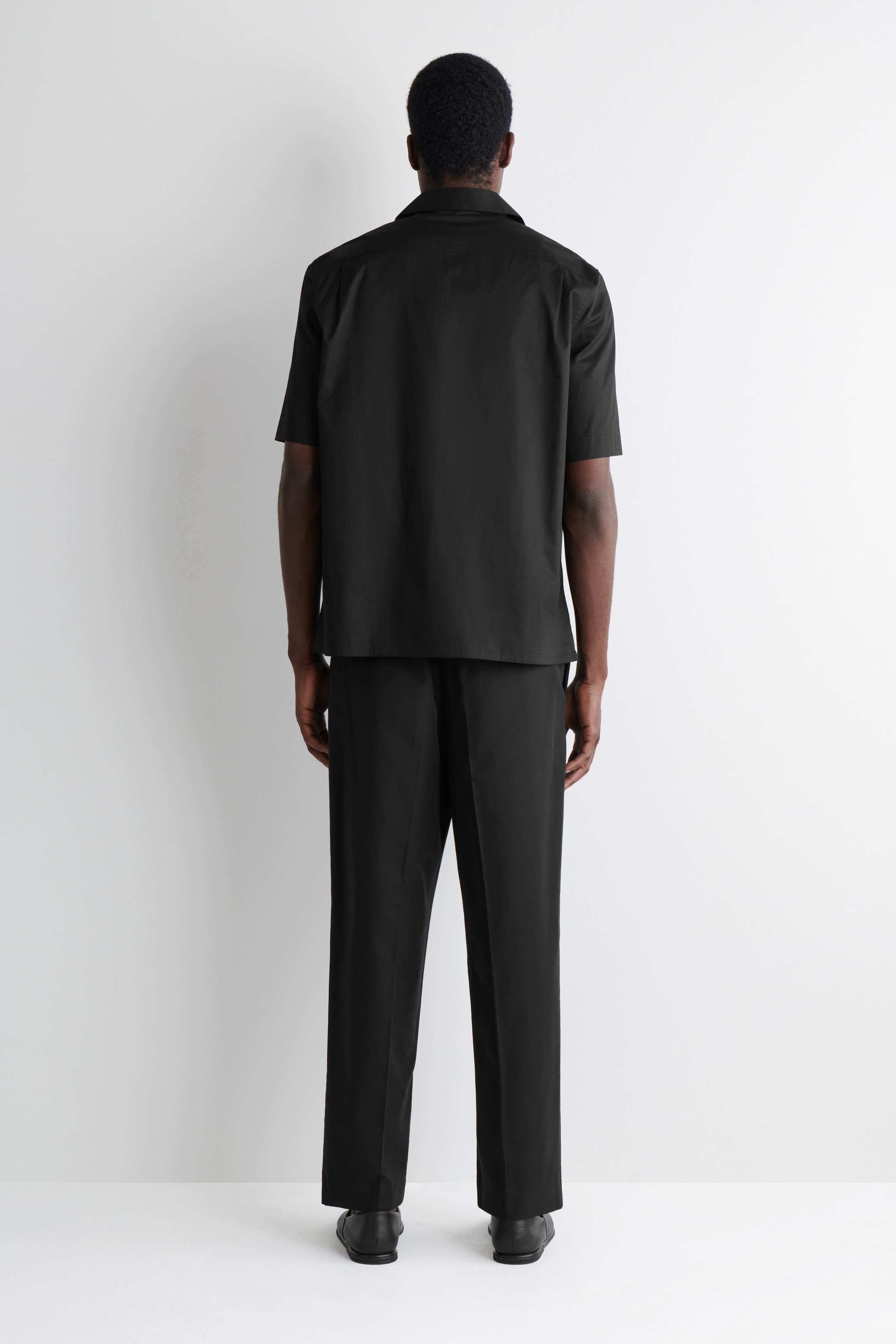 Visualizza immagine più grande: CAMICIA RESORT IN COTONE PIMA - NERO - UOMO | H&M IT 3