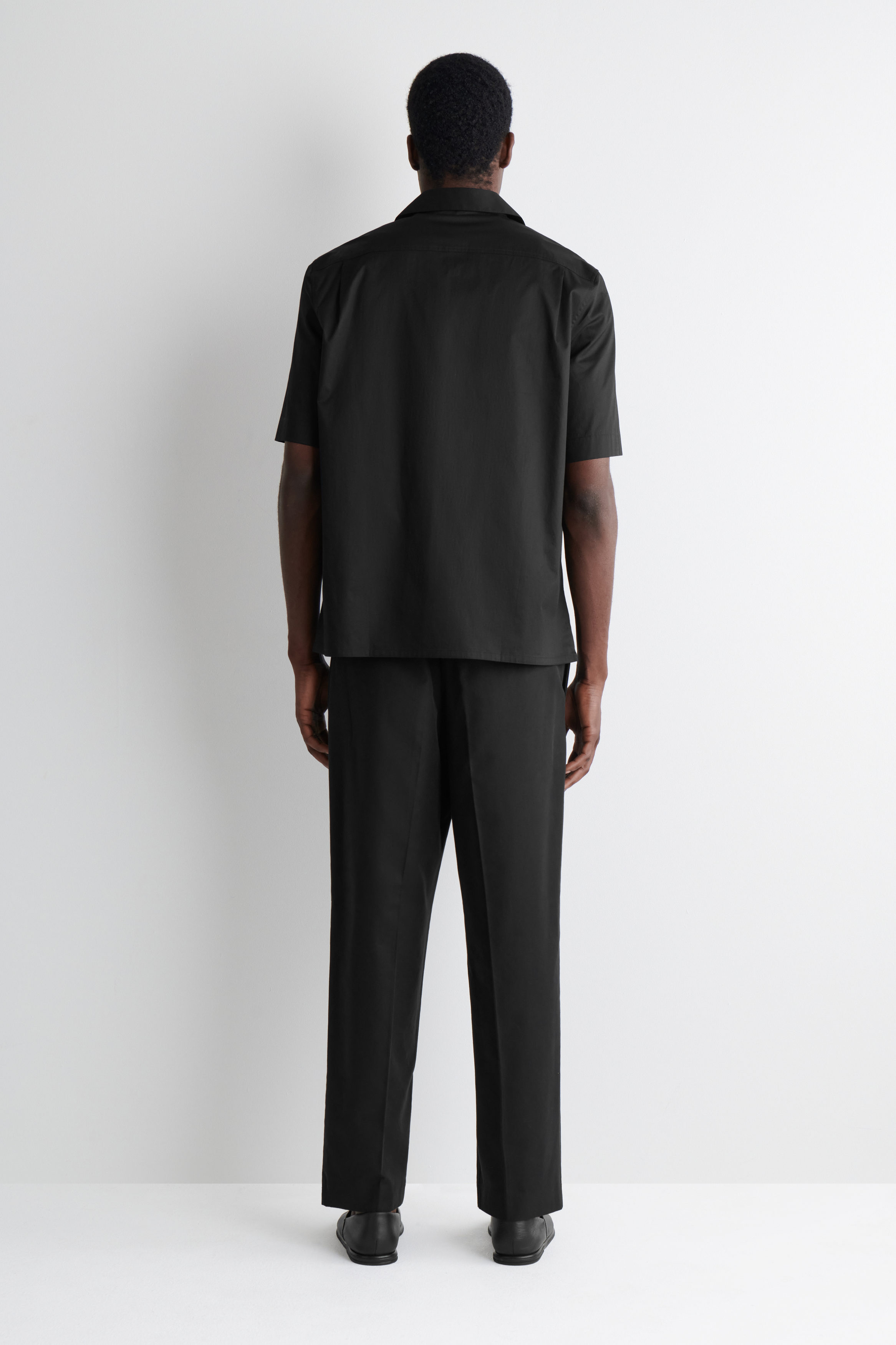 CINOH チノ COSMORAMA BASIC T-SHIRT ブラック36黒 BLACK Scandal Yohji Yamamoto Printed T-shirt Black 3 (K