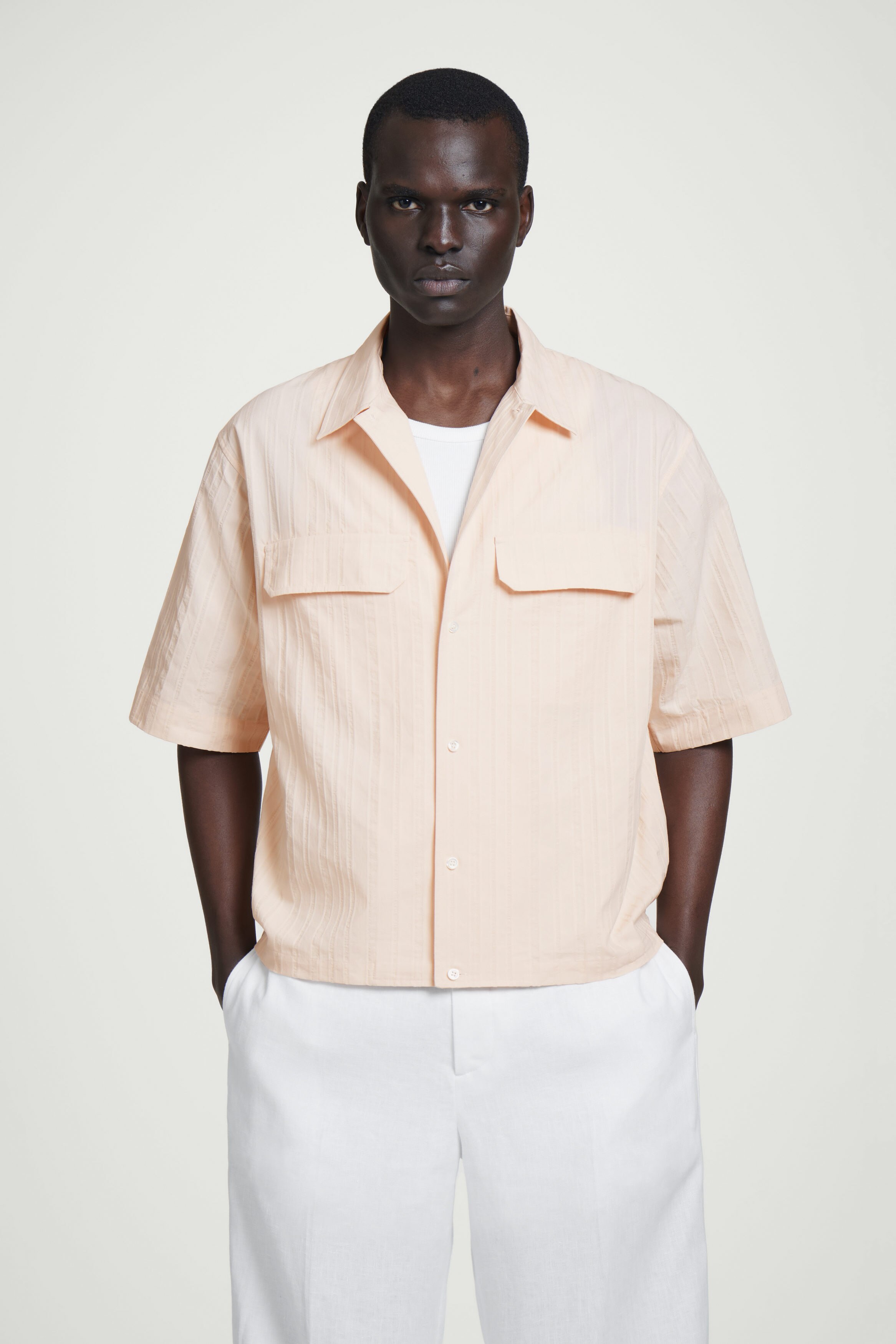 セオリーLightweight Wool Pocket Shirt Lightweight Wool Pocket Shirt | WOMEN（レディース）｜Theory