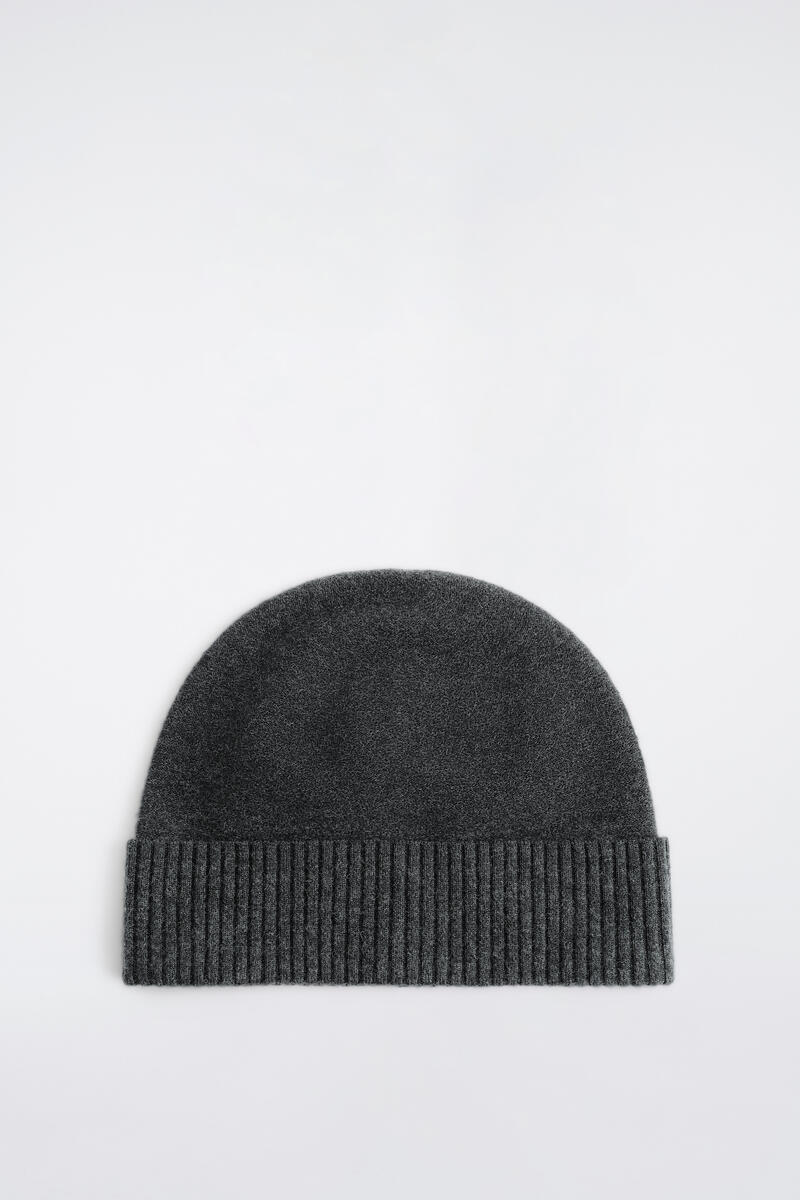 Boiled Wool Beanie
