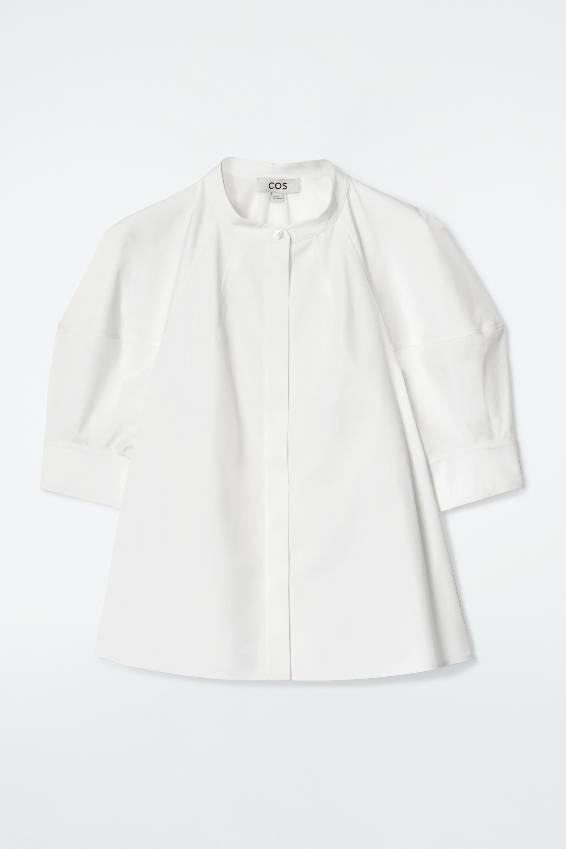 Agrandir l'image: BLOUSE MANCHES BALLON - BLANC - FEMME | H&M FR 6