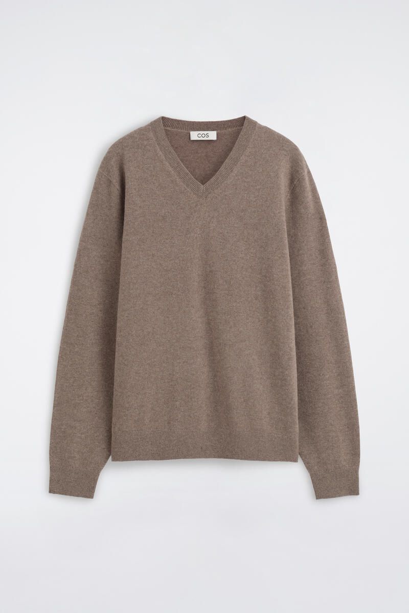 Cashmere V-Neck Sweater
