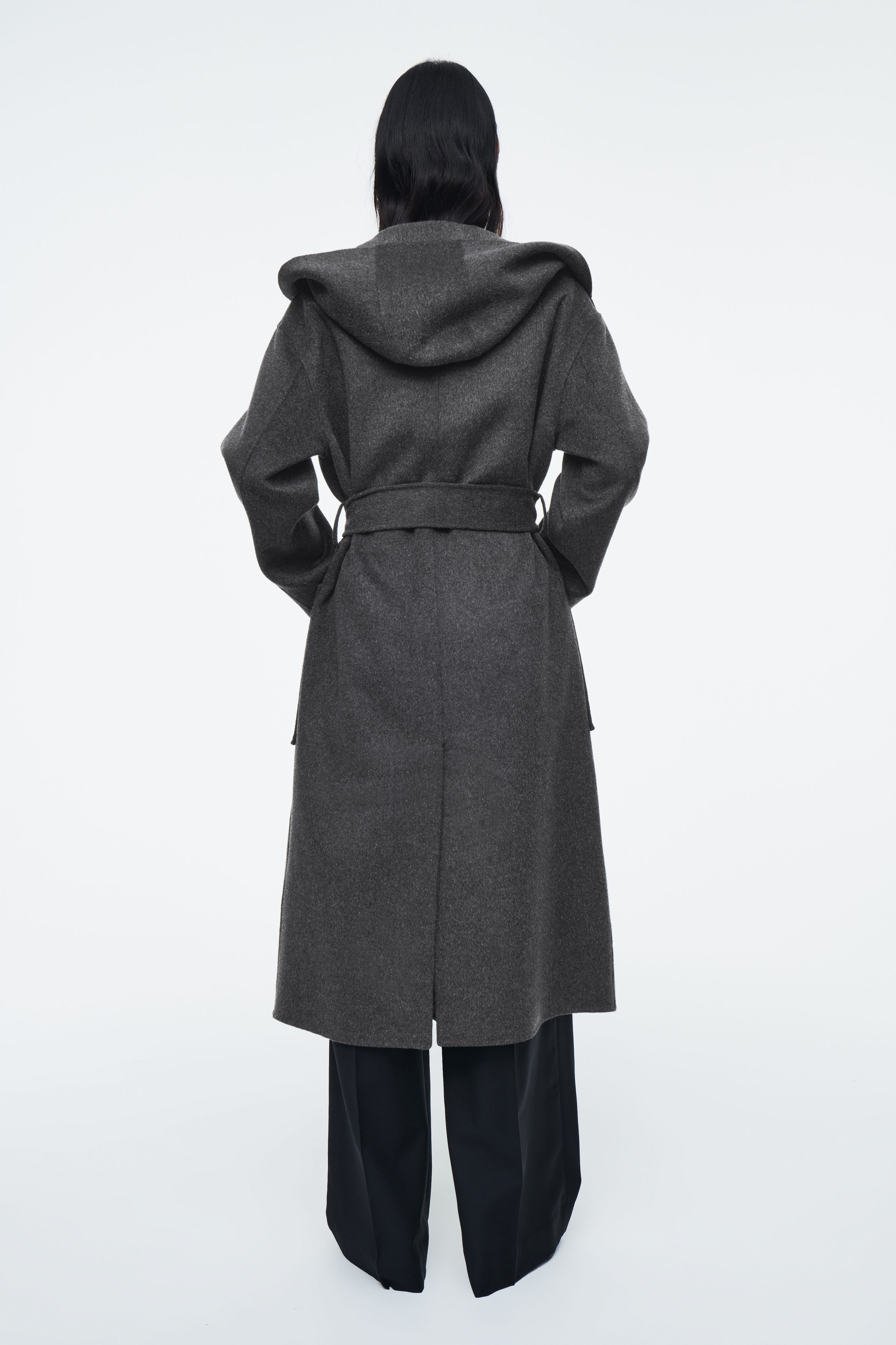 クラネ　CLANE　UP NECK OVER DOUBLE COAT クラネ UP NECK OVER DOUBLE COAT