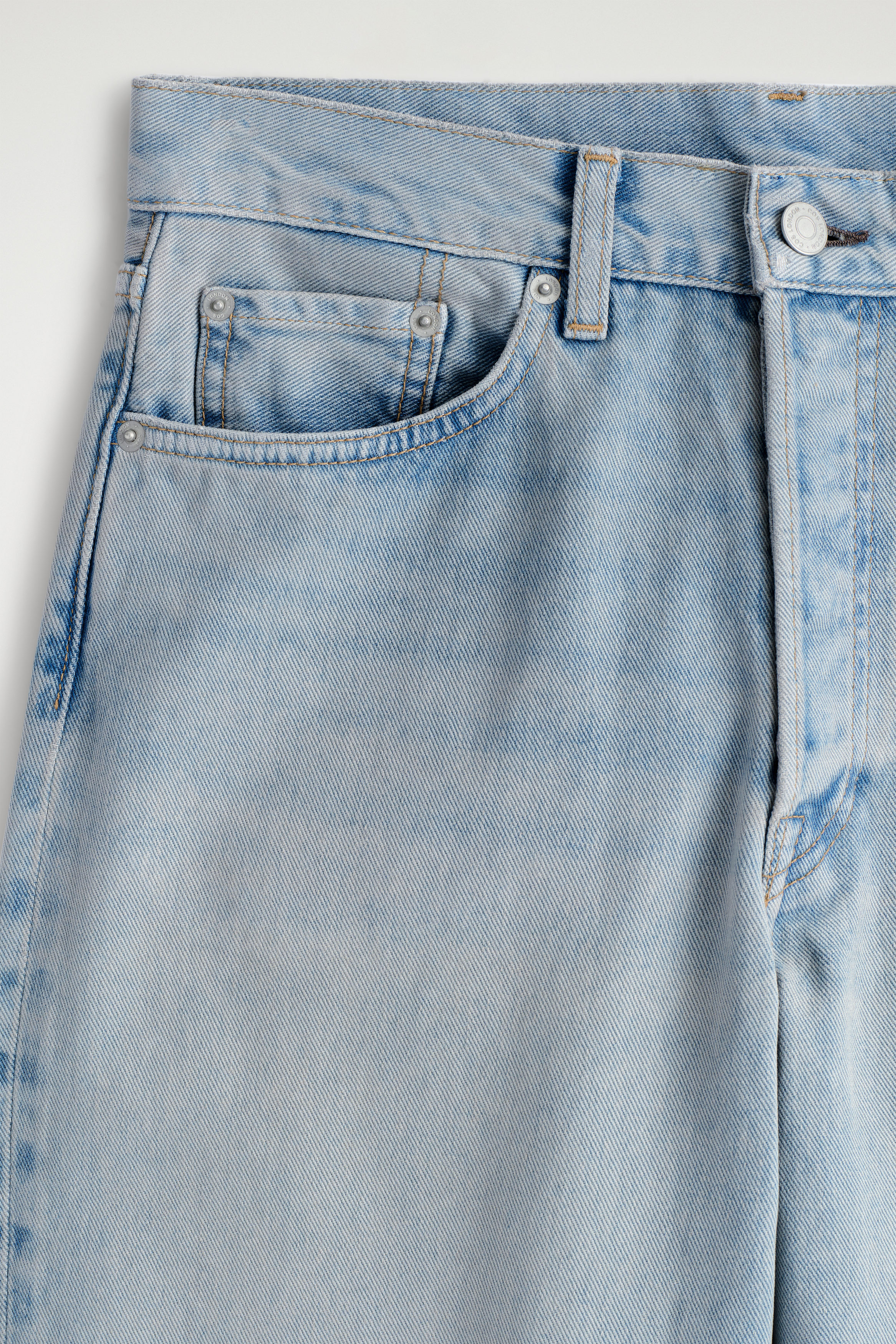FACADE STRAIGHT-LEG JEANS - thumbnail 6