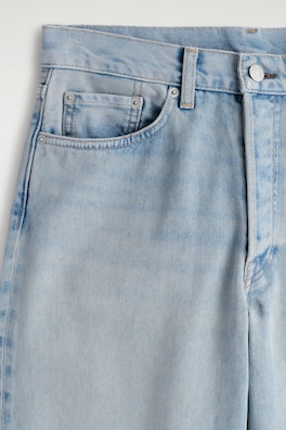 FACADE STRAIGHT-LEG JEANS — LIGHT BLUE 5