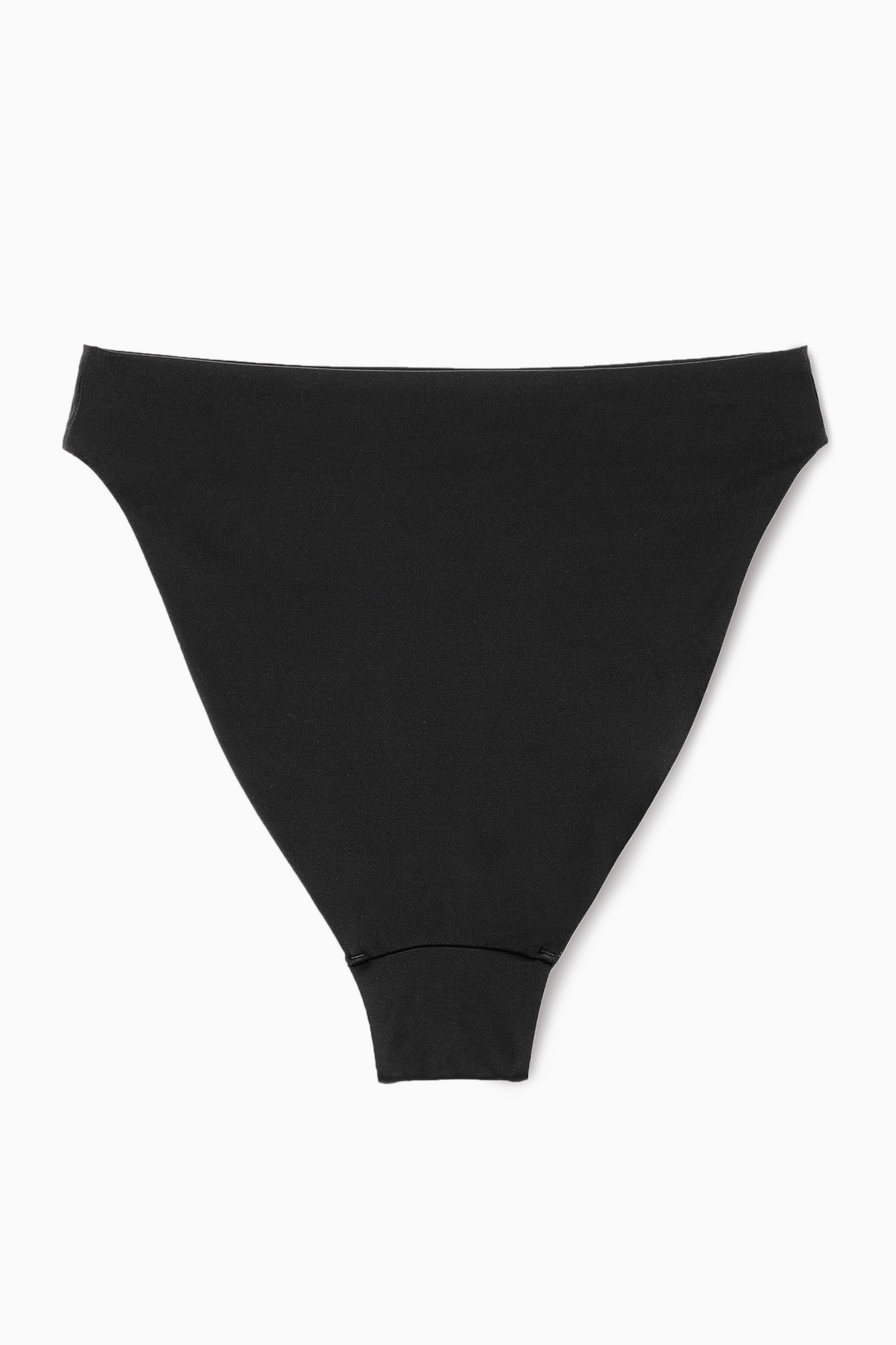 Grösseres Bild ansehen: BIKINIHOSE MIT HOHEM BEINAUSSCHNITT - SCHWARZ - DAMEN | H&M CH 2
