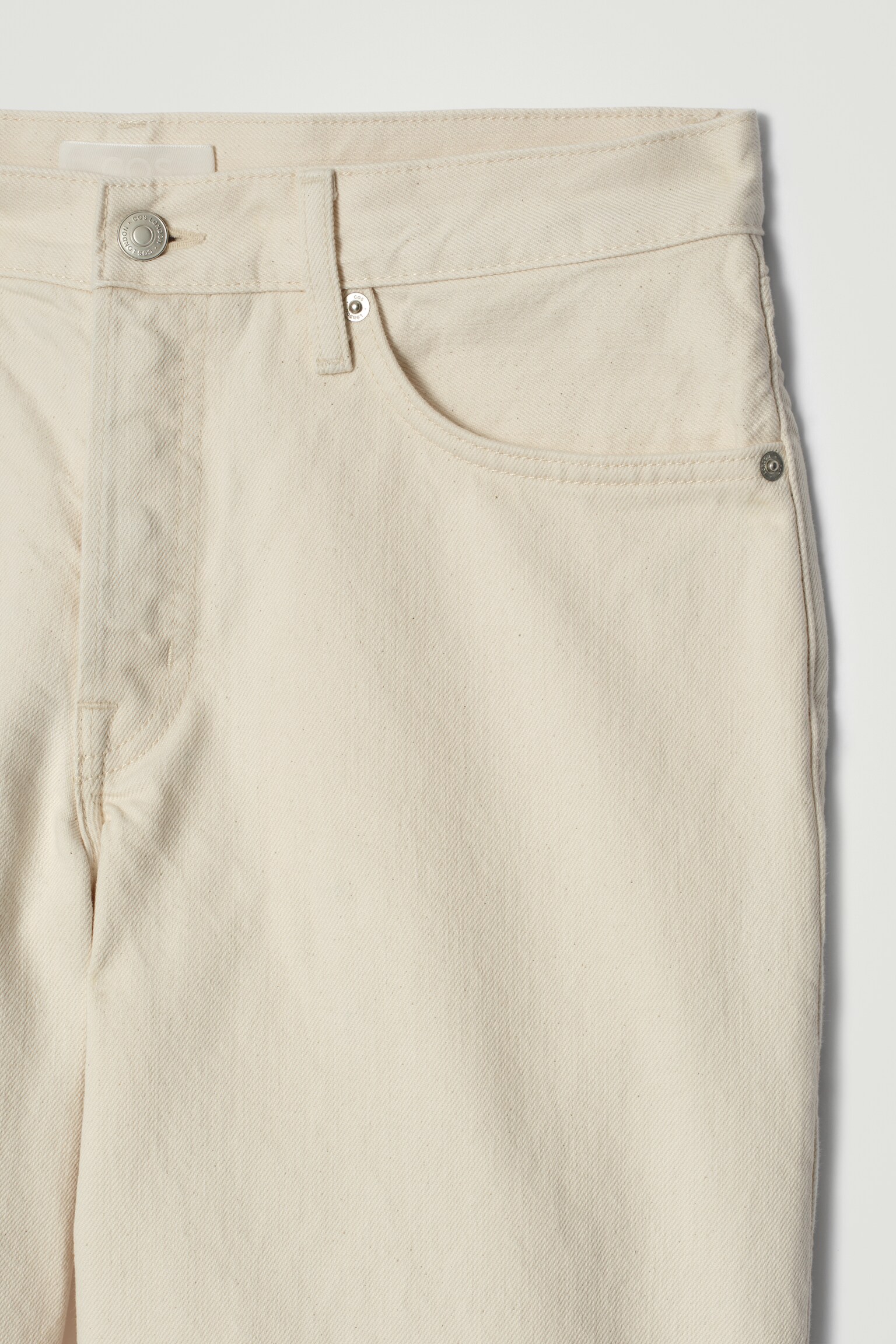 JEANSSHORTS - ECRU - 4
