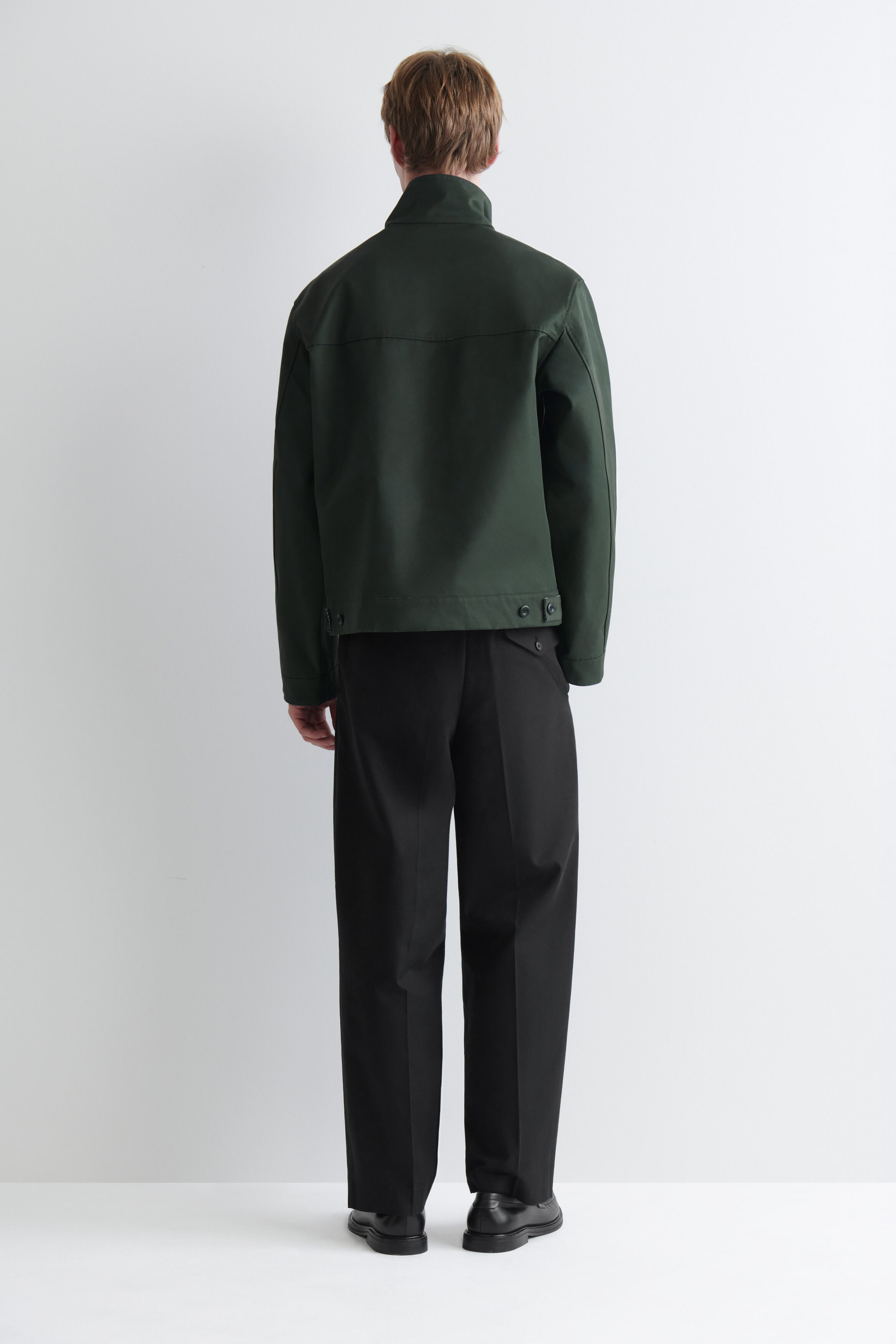 REVERSIBLE MOCK-NECK JACKET - thumbnail 5