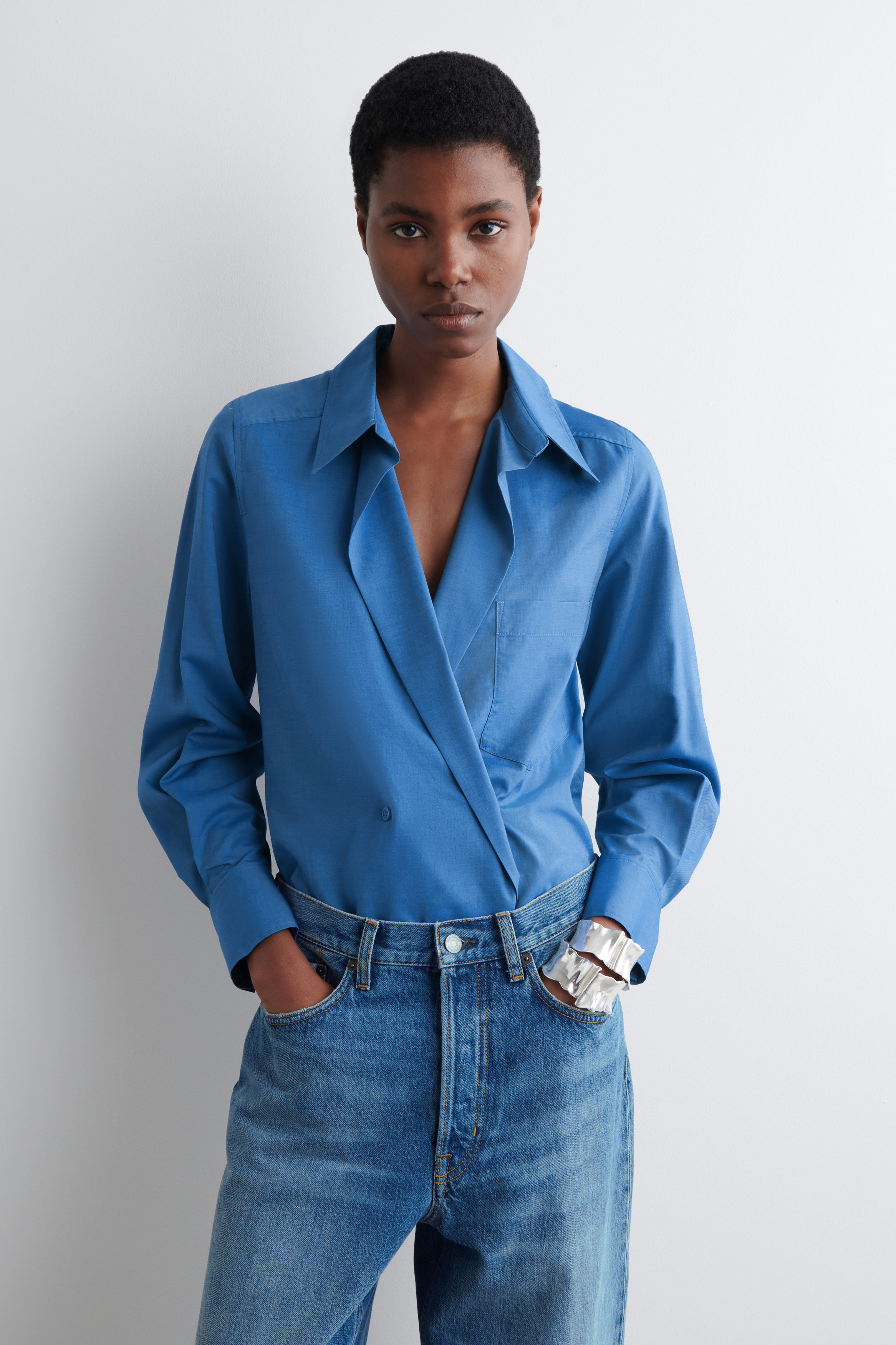 売れ筋商品|||ビーヤング シャツ レディース トップス BYIDALINE - Button-down blouse - medieval blue ビーヤング レディース シャツ トップス HETILA 3 - Button-down