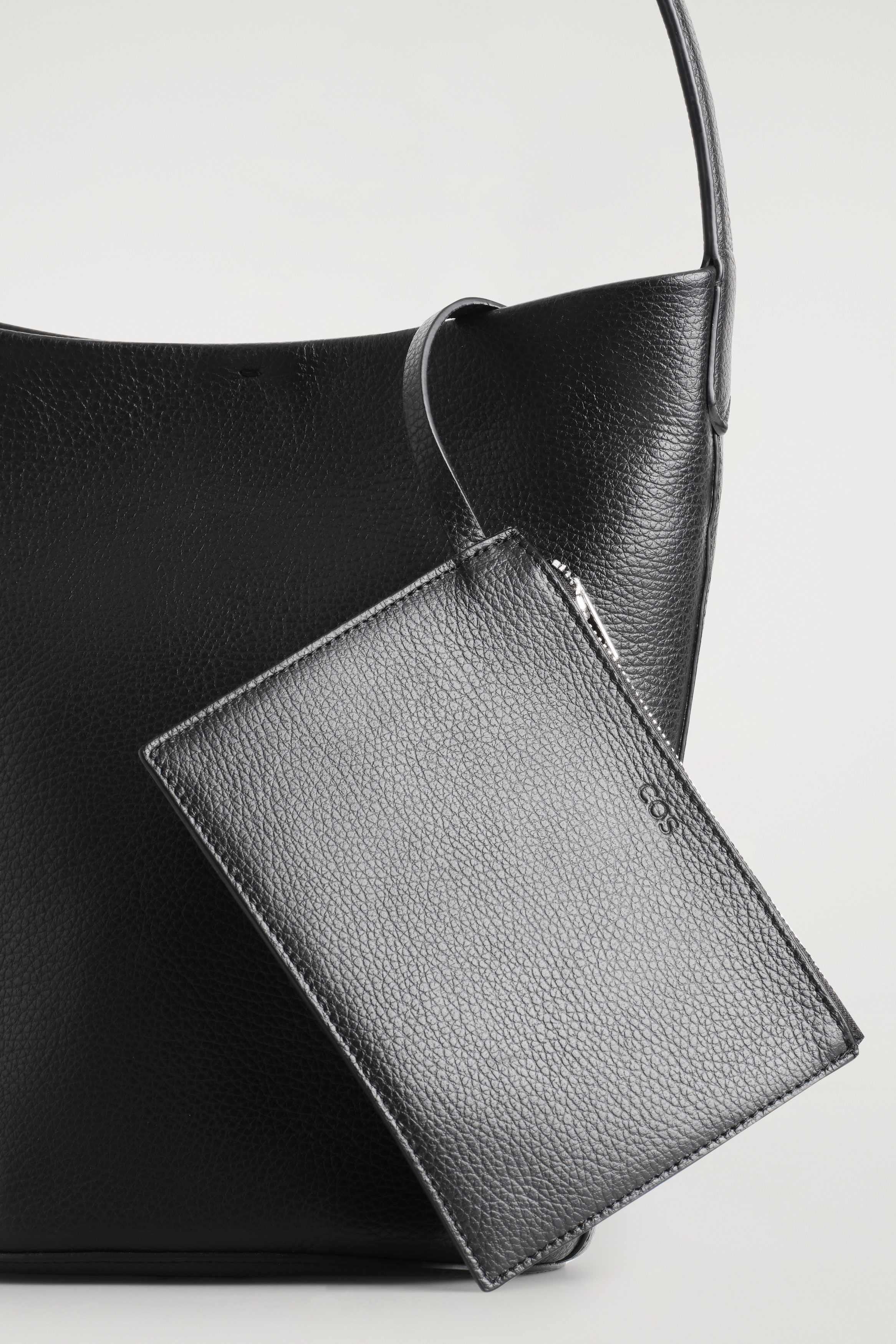 バッグ Palma Mini Tote Bag black Woman BLACK Bag in Leather Mini XBWAPAFL100QRIPZB999 | Tods