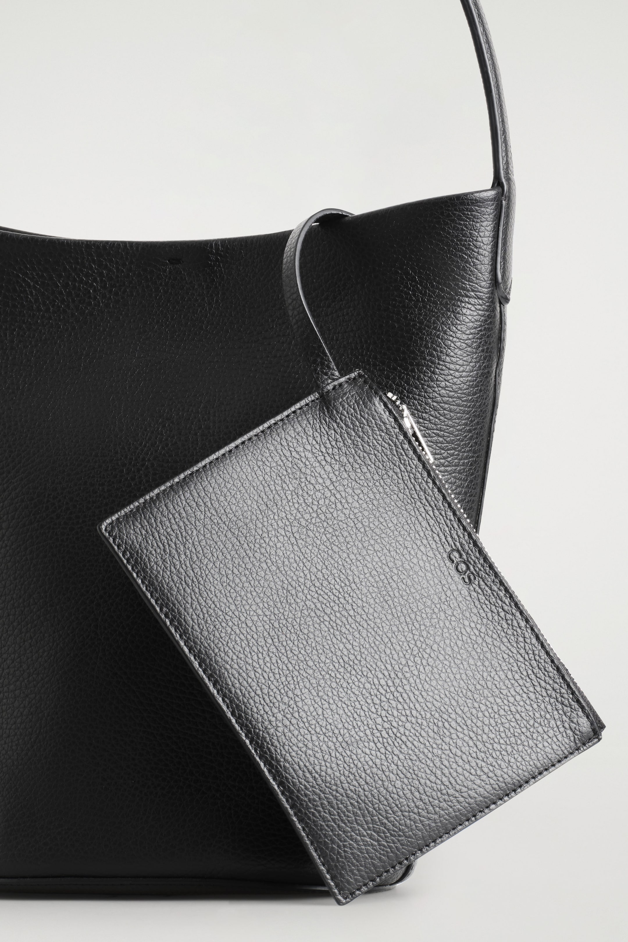 PARADIGM MINI TOTE BAG - LEATHER