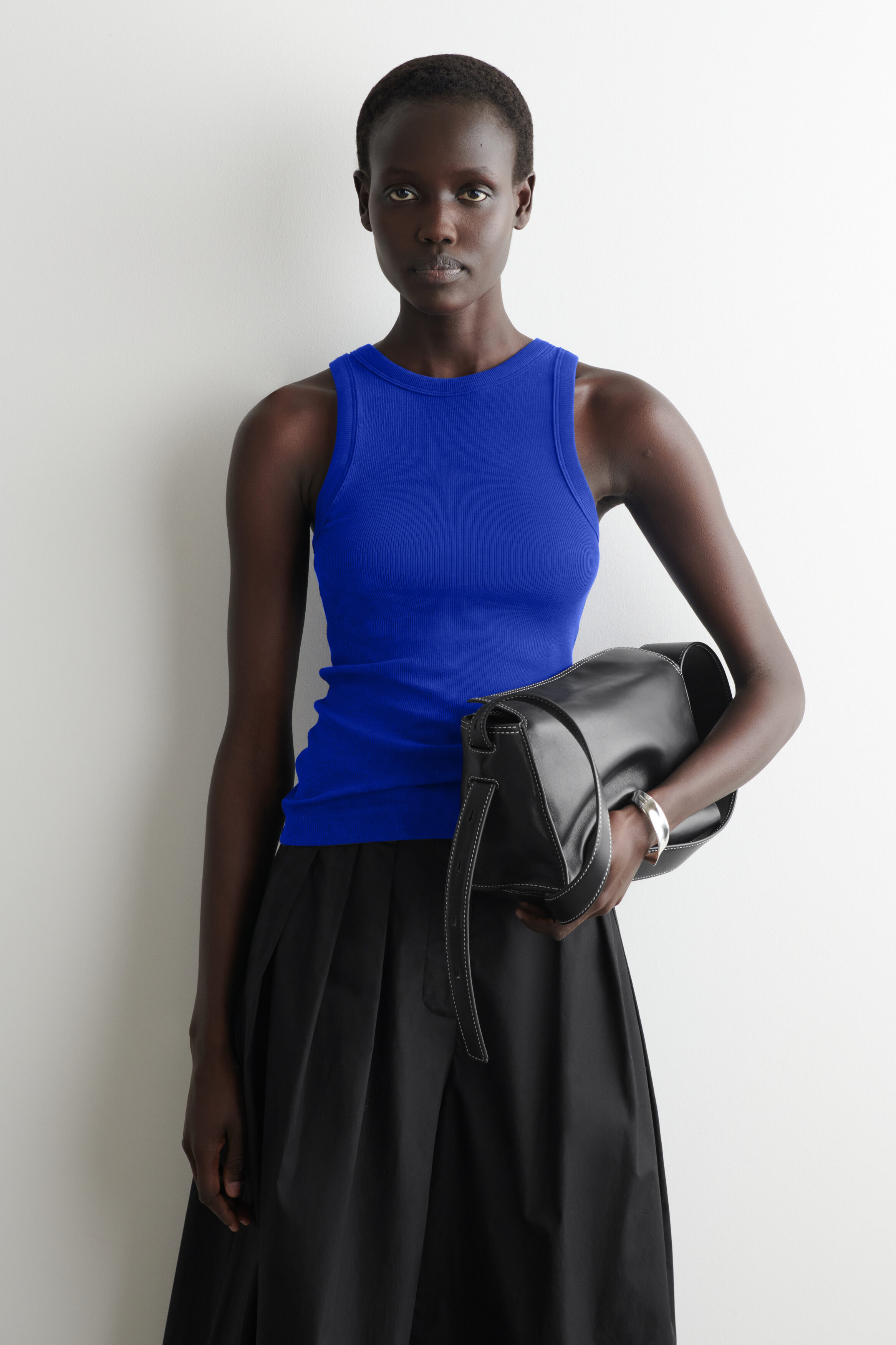 トップス Deuxieme Classe Cotton Stretch Rib Tank Shop The Cotton Rib Tank | Commonry