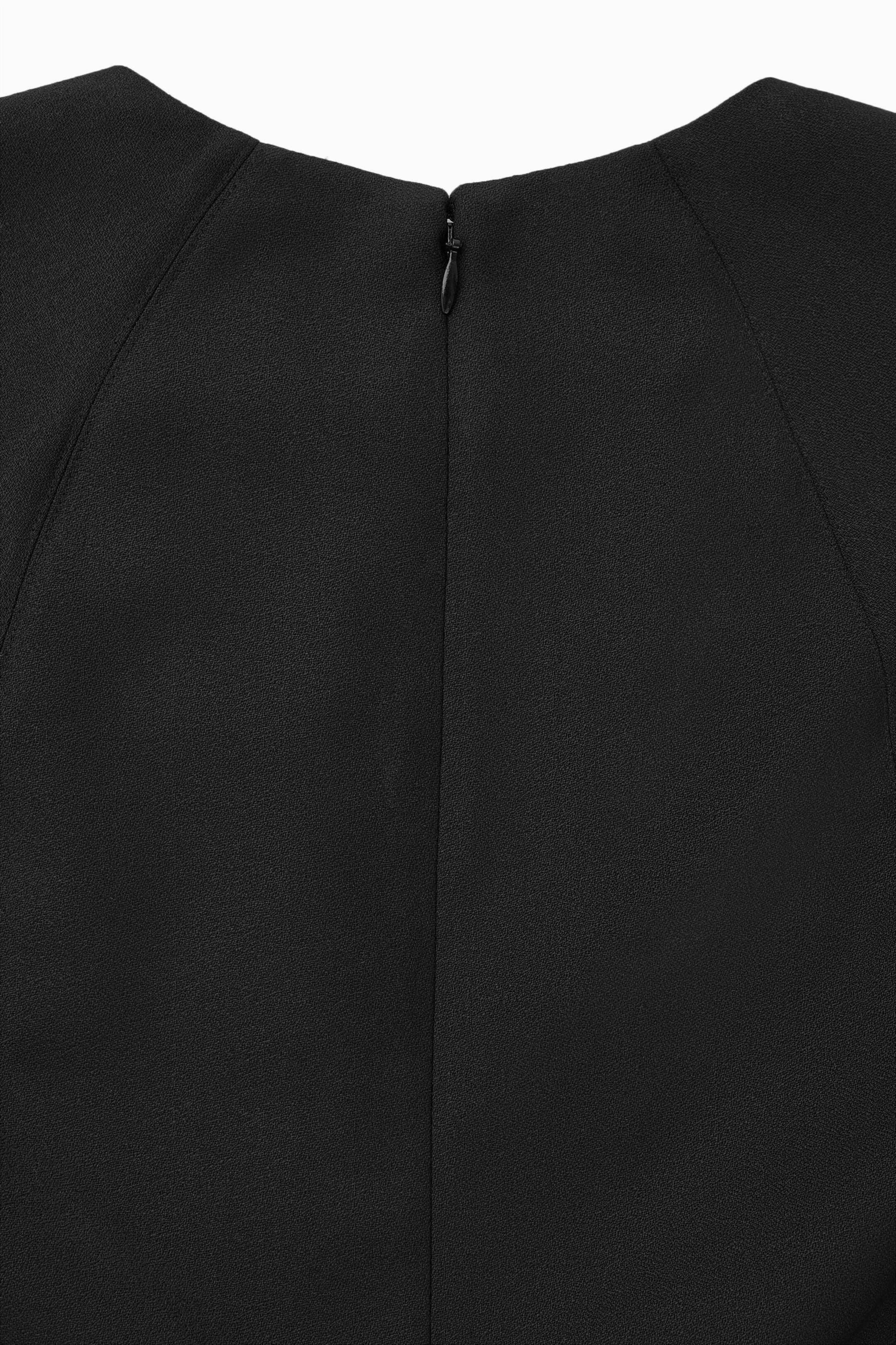 Grösseres Bild ansehen: SKULPTURALES MINIKLEID AUS WOLL-MIX - SCHWARZ - DAMEN | H&M CH 2