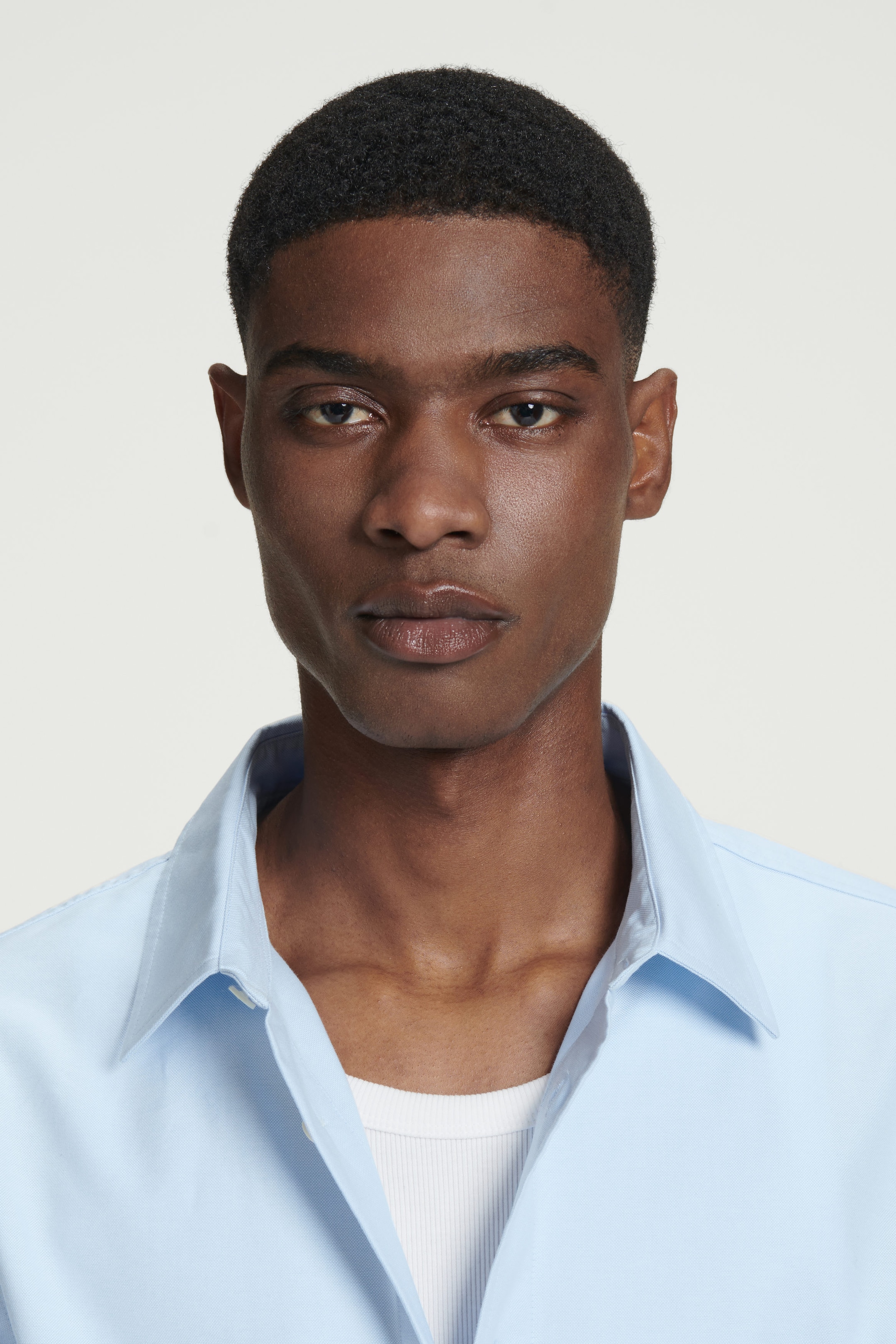 RELAXED OXFORD SHIRT
