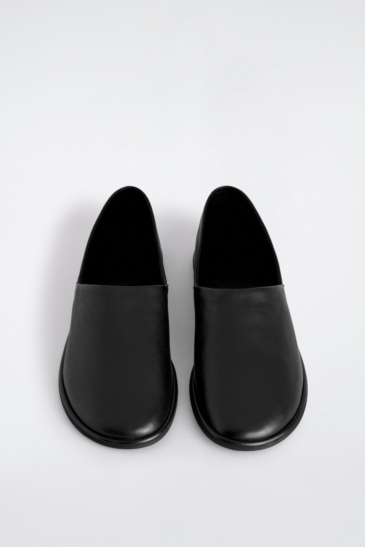 black leather slip on dress shoes Men's Toby Dress Shoes with Memory Foam Insole