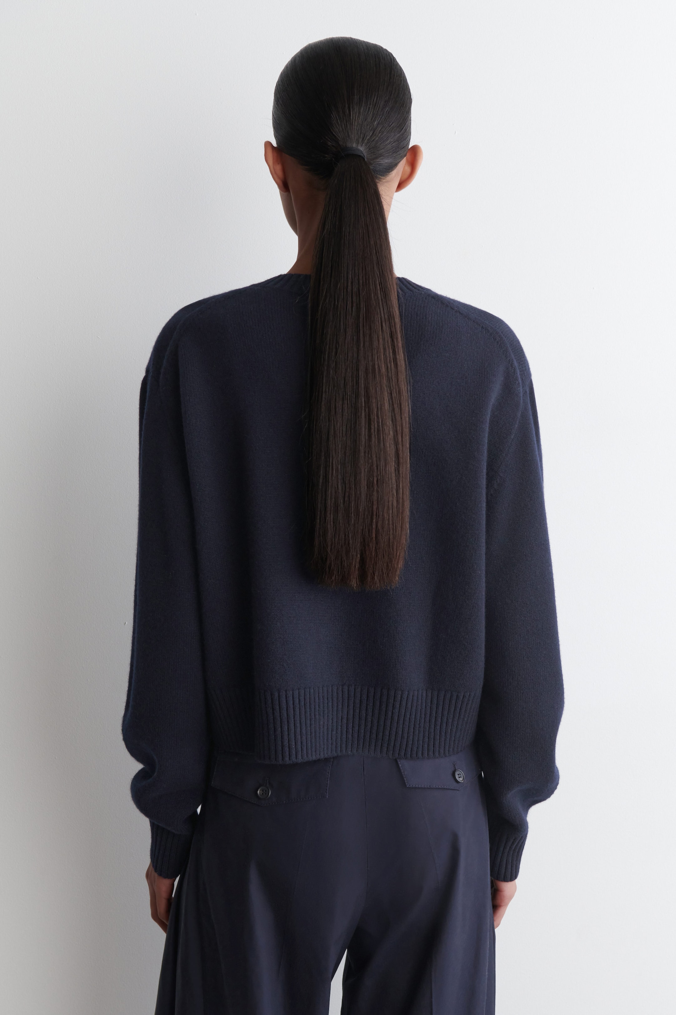 MERINO WOOL CARDIGAN