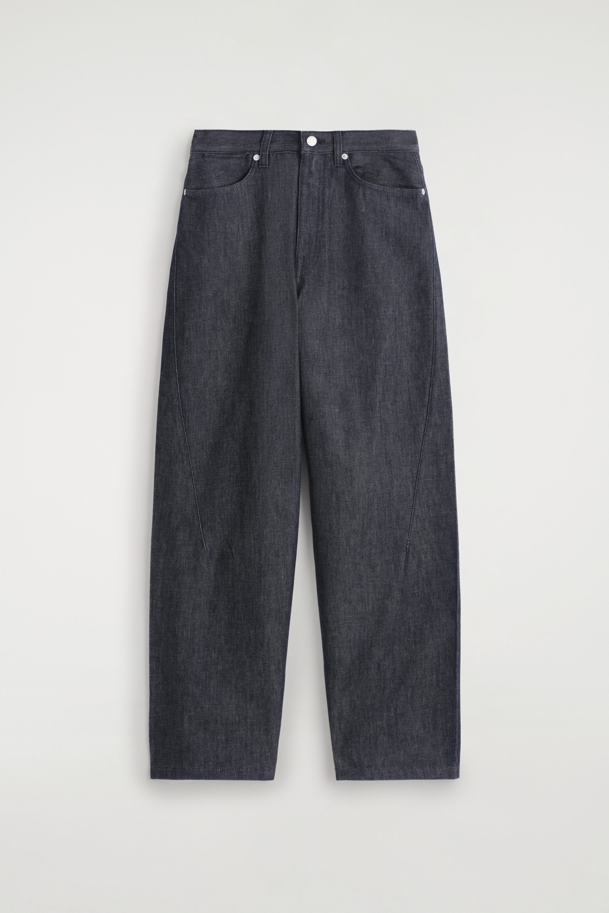WIDE-LEG HIGH-RISE JEANS - LIGHT BLUE | COS