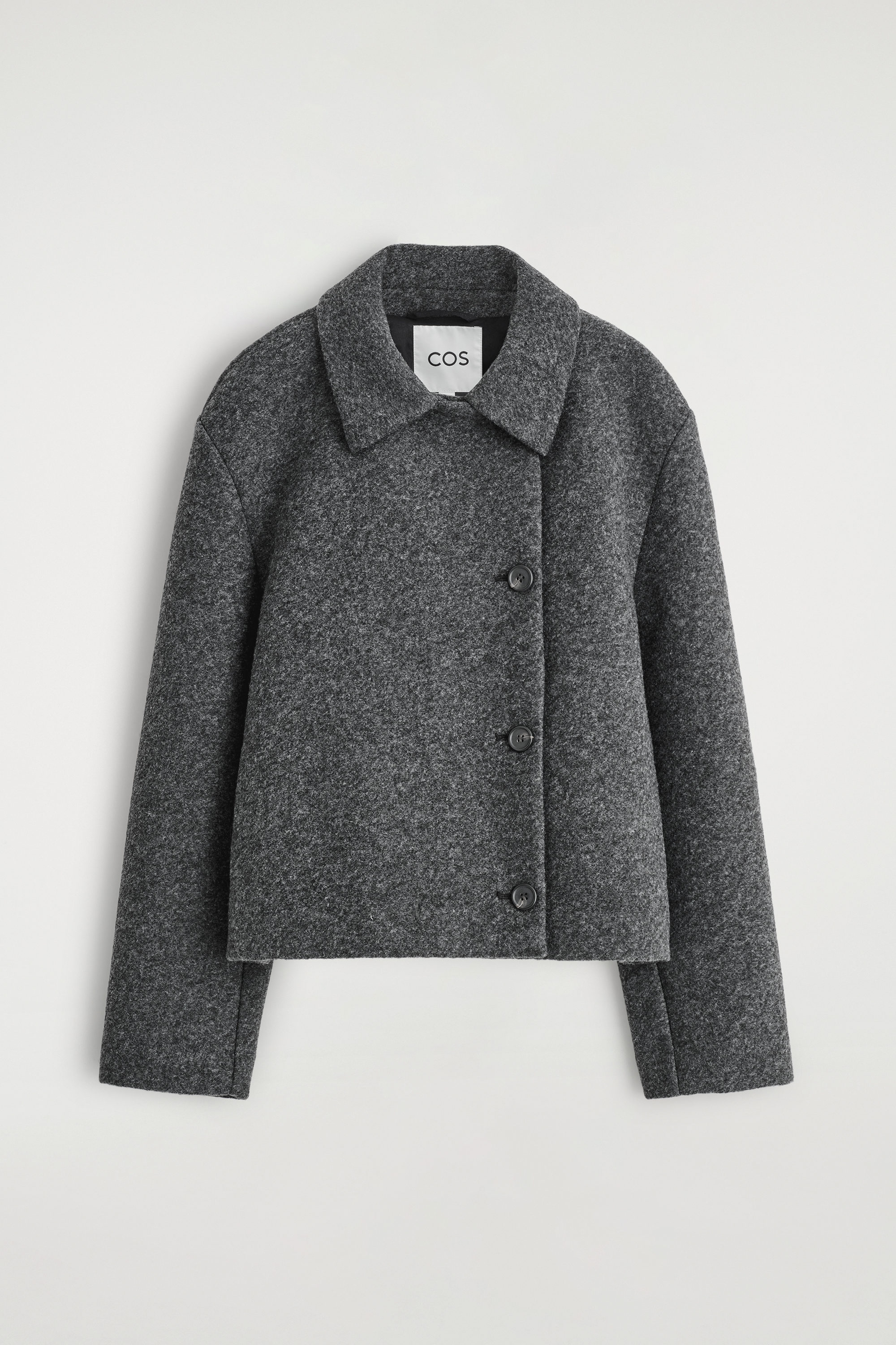 ジャケット・アウター COS Ribbed-Collar Puffer Jacket COS Ribbed-Collar Puffer Jacket | endource