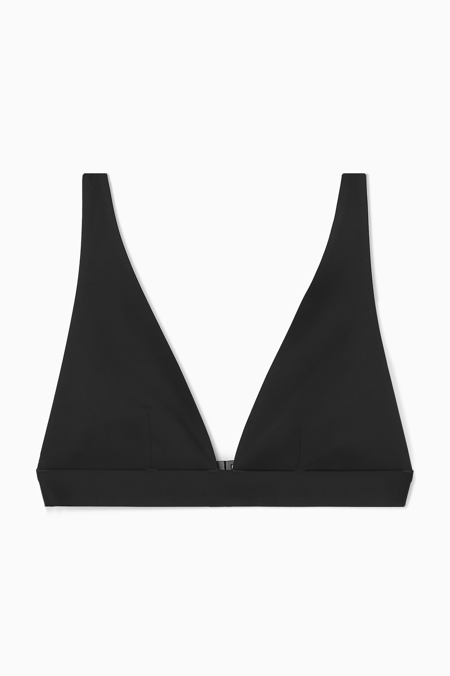 SCUBA BIKINI TOP - BLACK/DARK TURQUOISE/LIGHT YELLOW/BROWN / ORANGE / PINK - 1