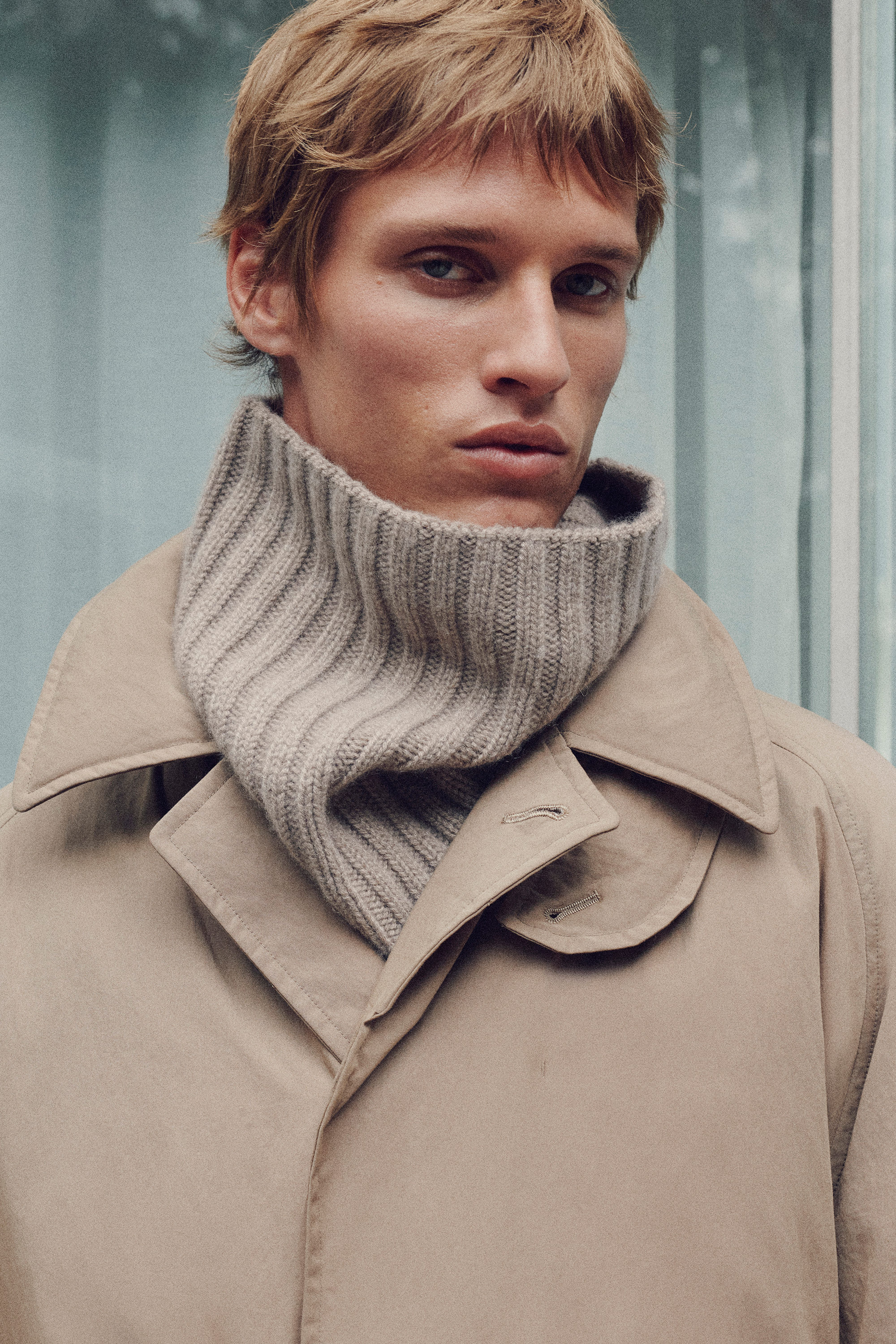 CULLNI Wool Cashmere Skipper Knit ベストセット クルーネックベスト