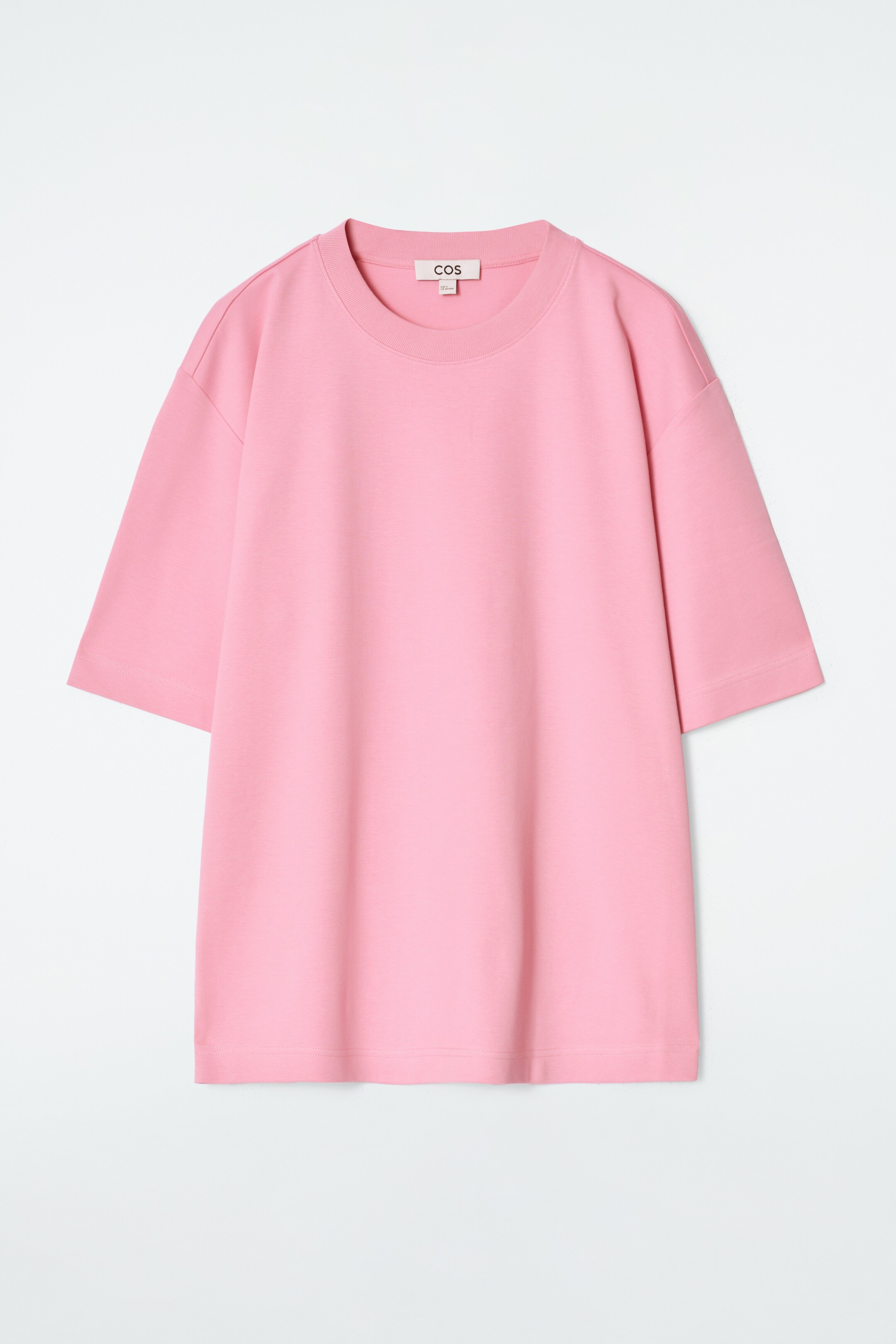 Visa större bild: OVERSIZE T-SHIRT I BOMULL - ROSA - DAM | H&M SE 6