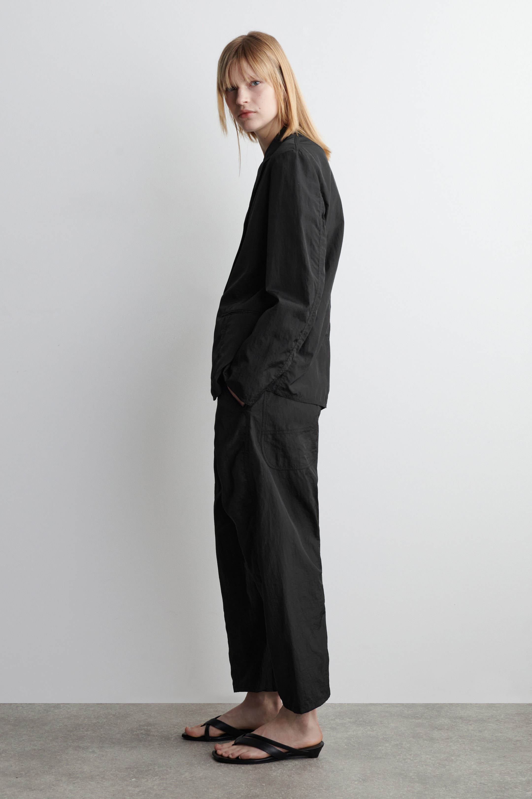 NYLON BLAZER