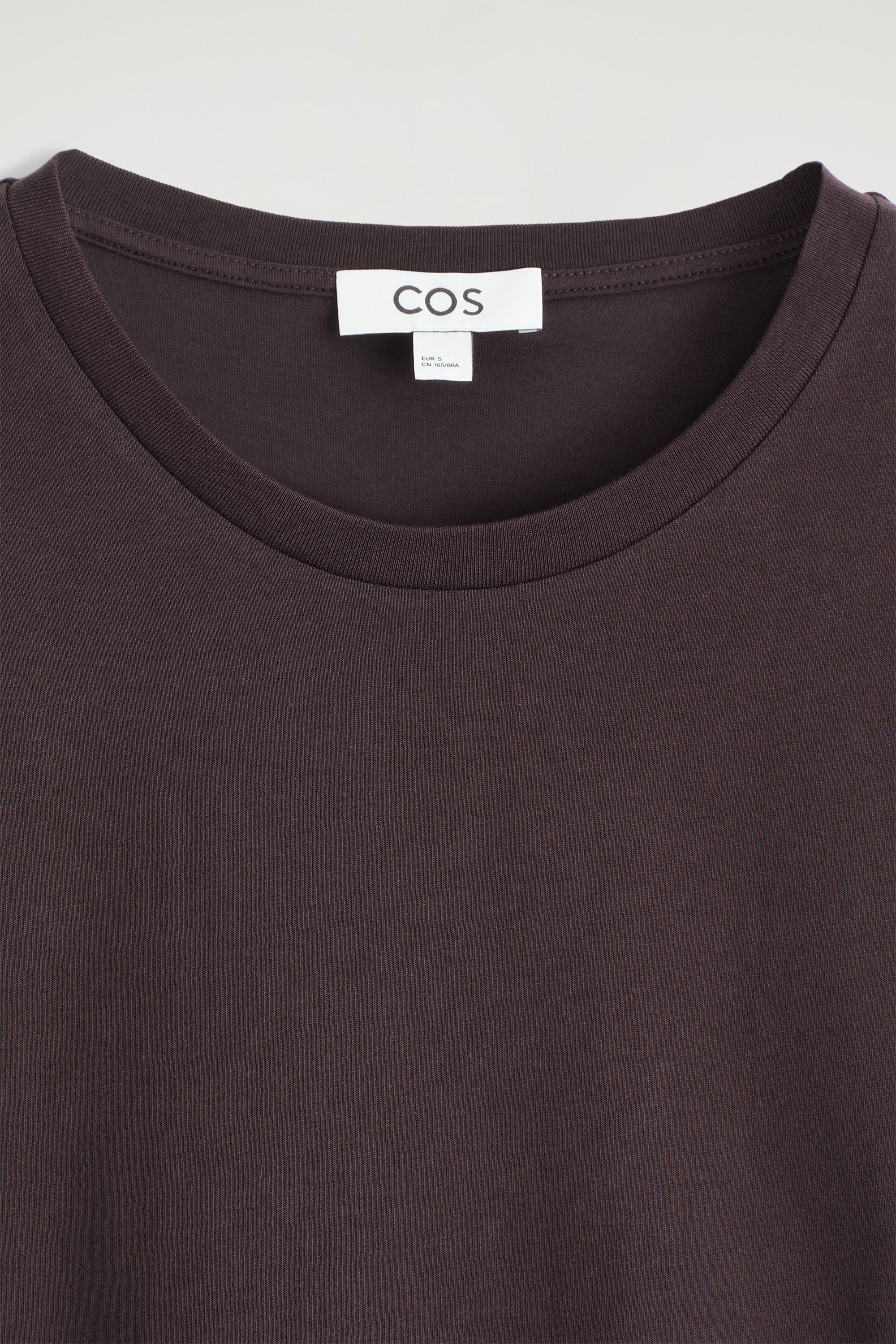 Tシャツ・カットソー HOWLIN SS23 COTTON SHIRT (COCKTAILDAMORE_BROWNCHECK) Men's Big & Tall Westport Black Moleskin Garment Dyed Long