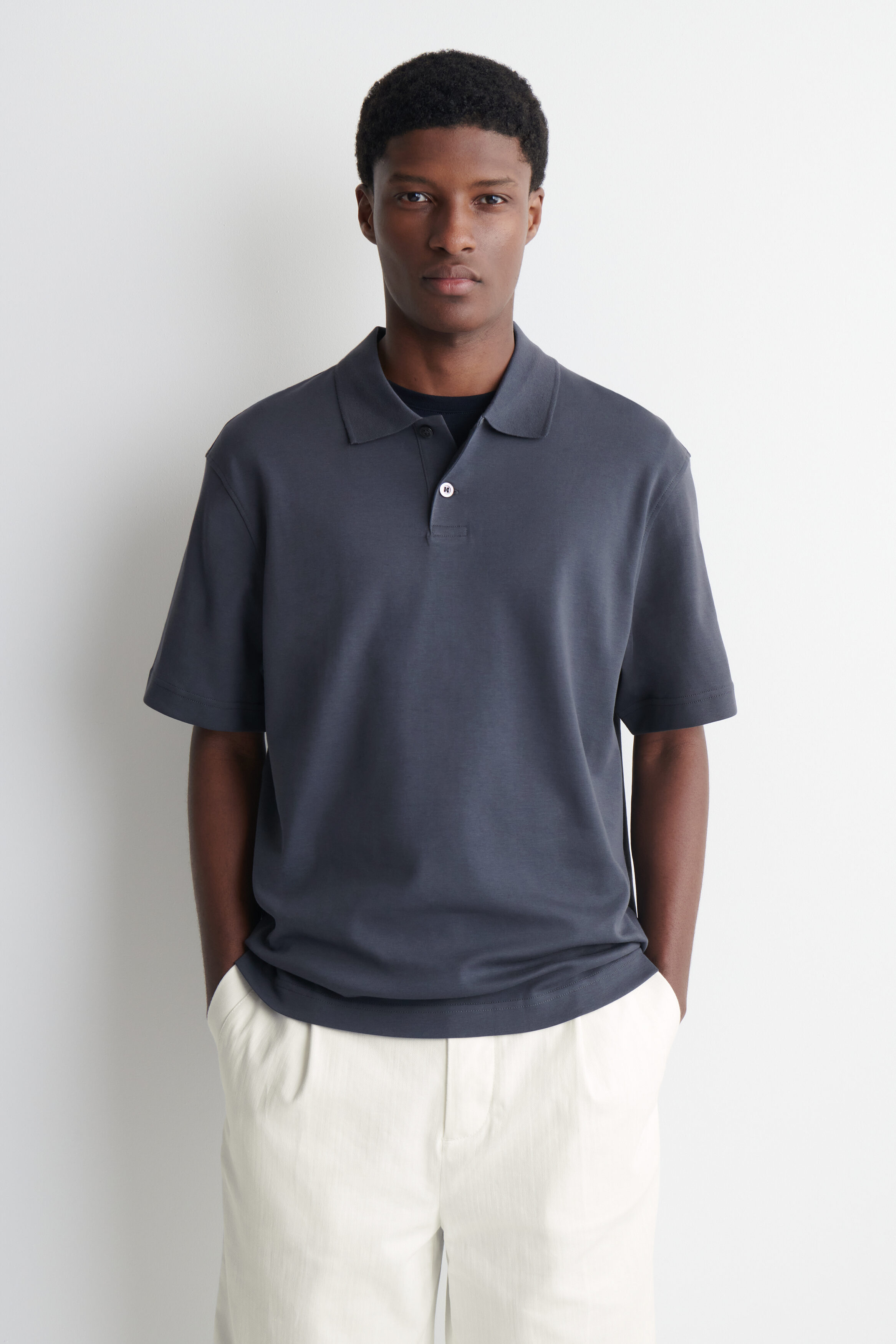 トップス WIND AND SEA SEA Dry Kando Polo Shirt Relax Fit S/S Polo – WIND AND SEA
