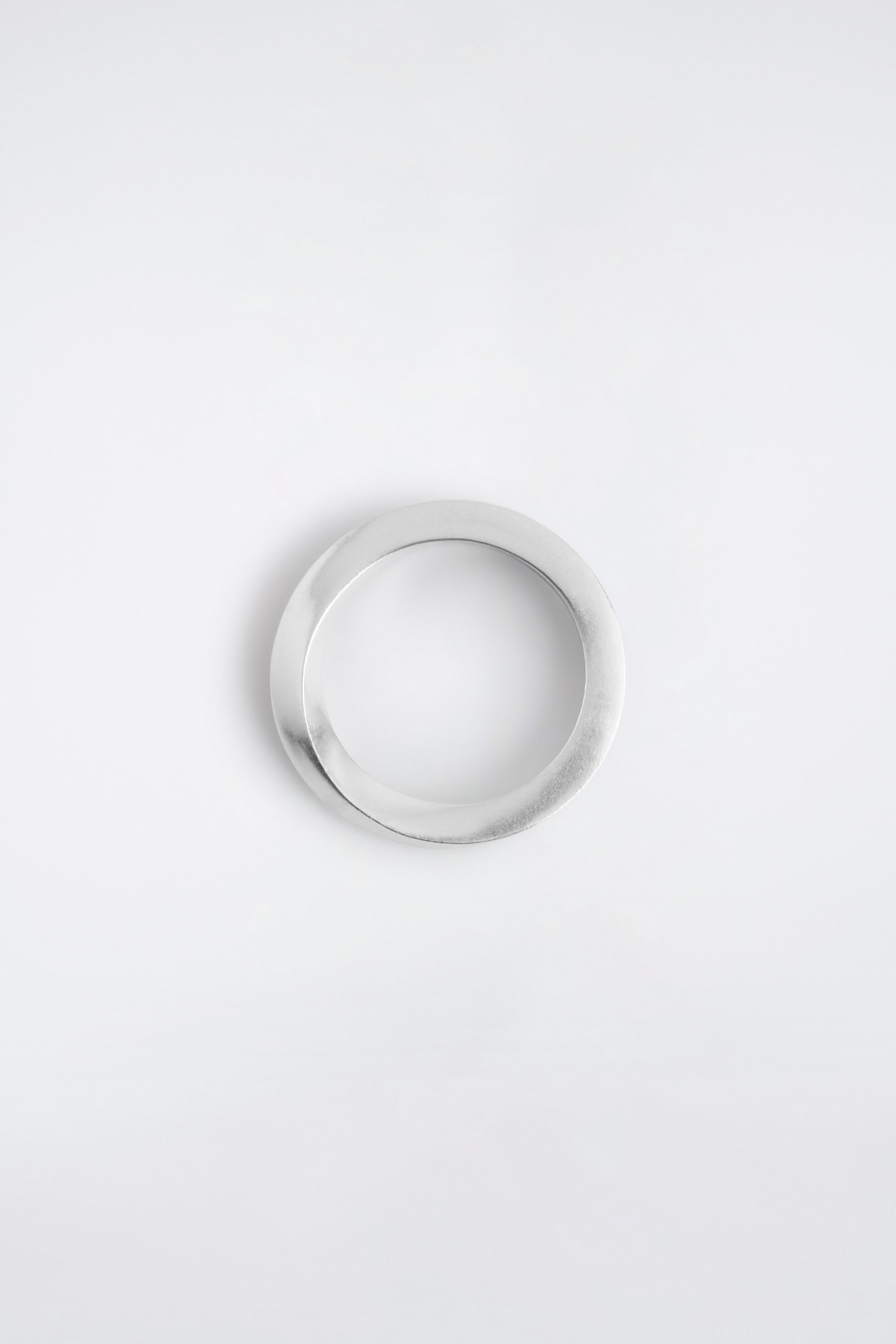 TWISTED STERLING SILVER RING