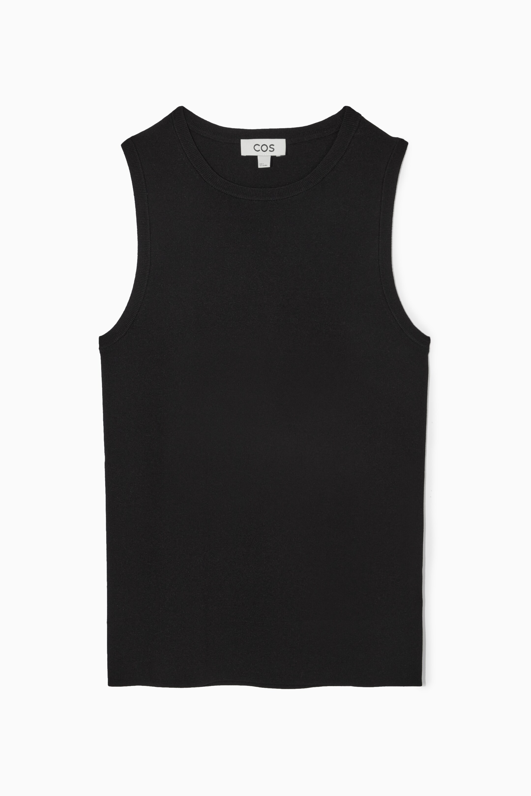 View larger image: KNITTED TANK TOP - BLACK - Ladies | H&M GB 1