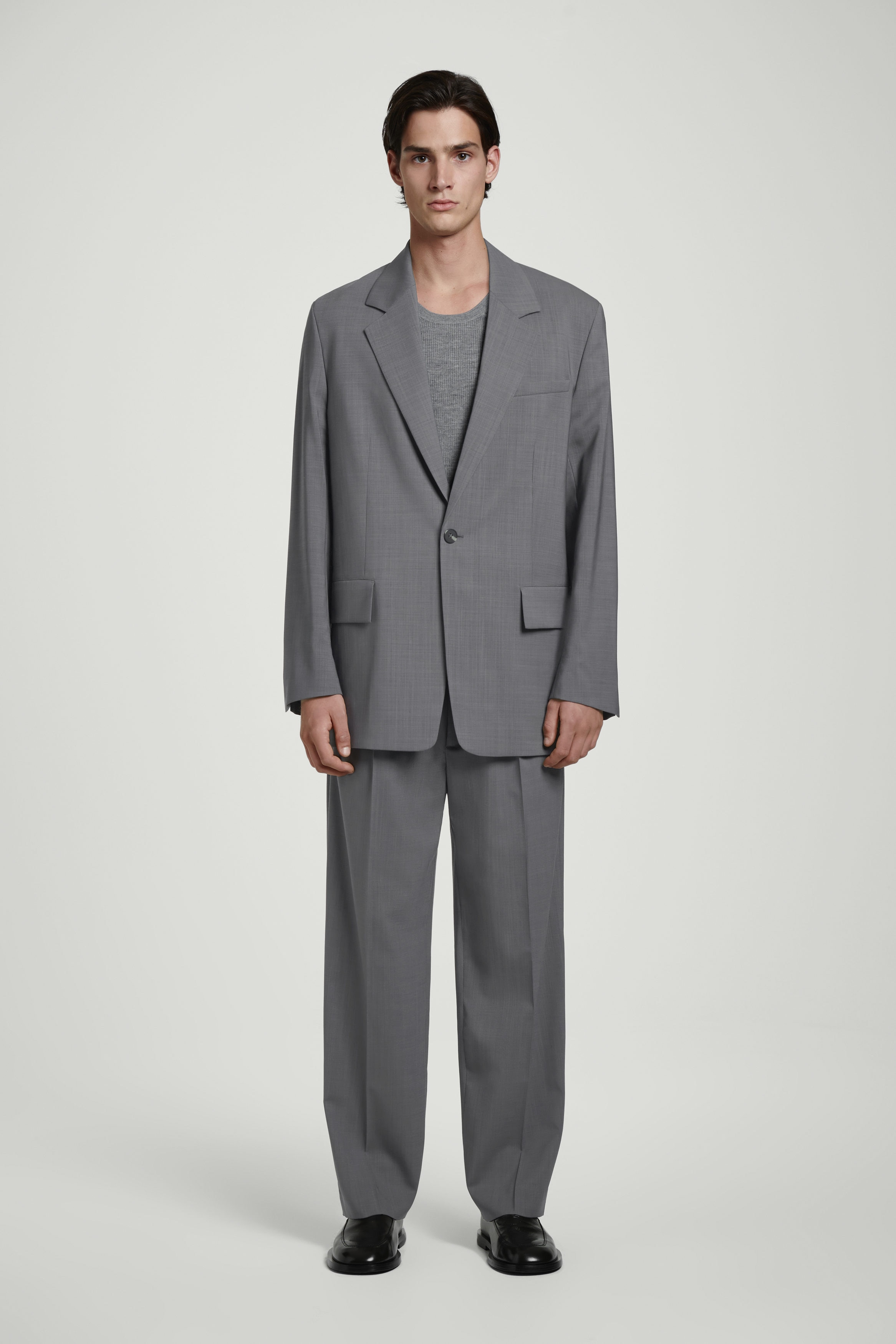 【IONSEOUL】 Wool Daddy Blazer (3color) 5JH061 TH_O0901404_XHX_0?
