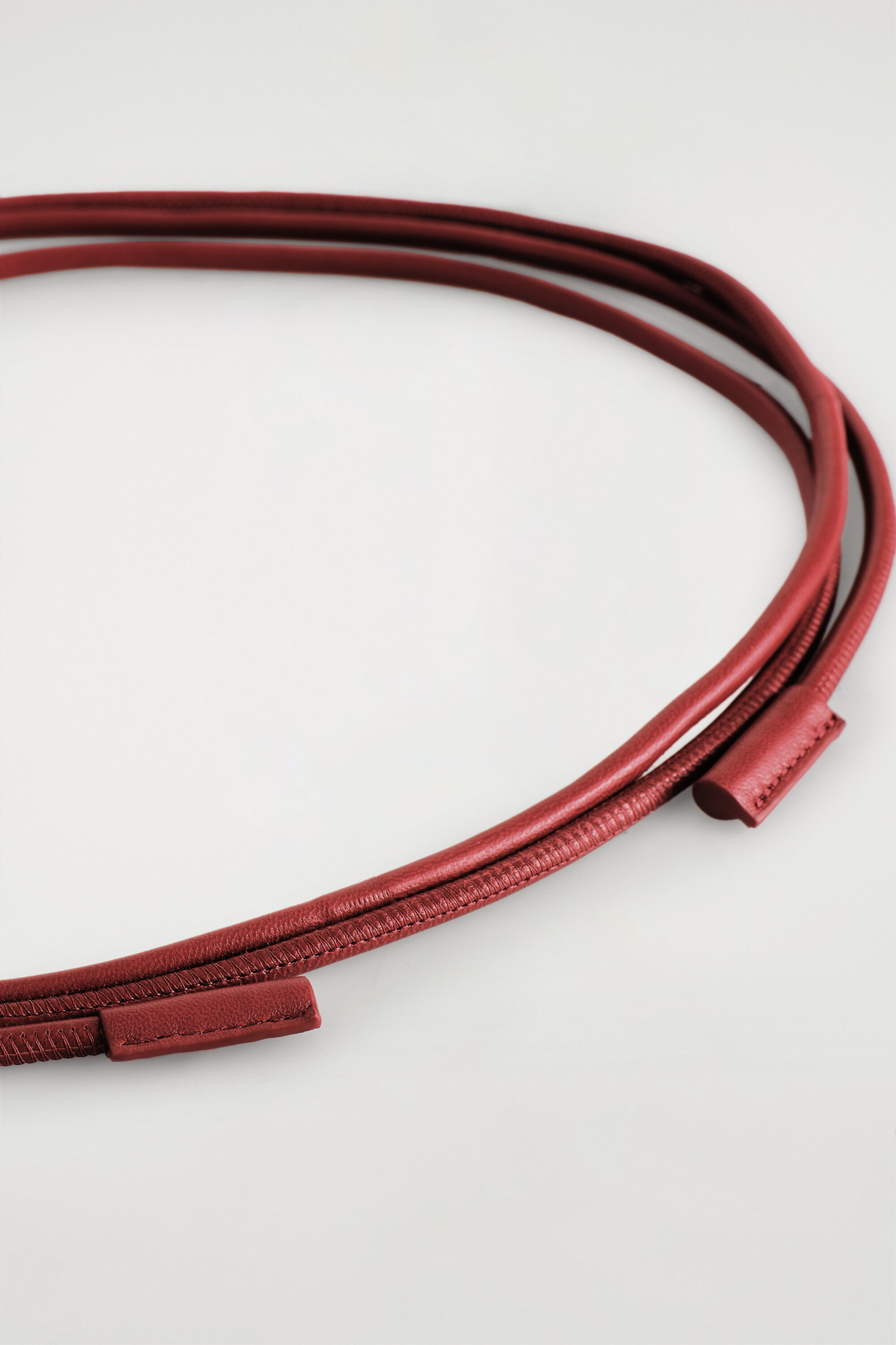 LEATHER ROPE BELT - thumbnail 3