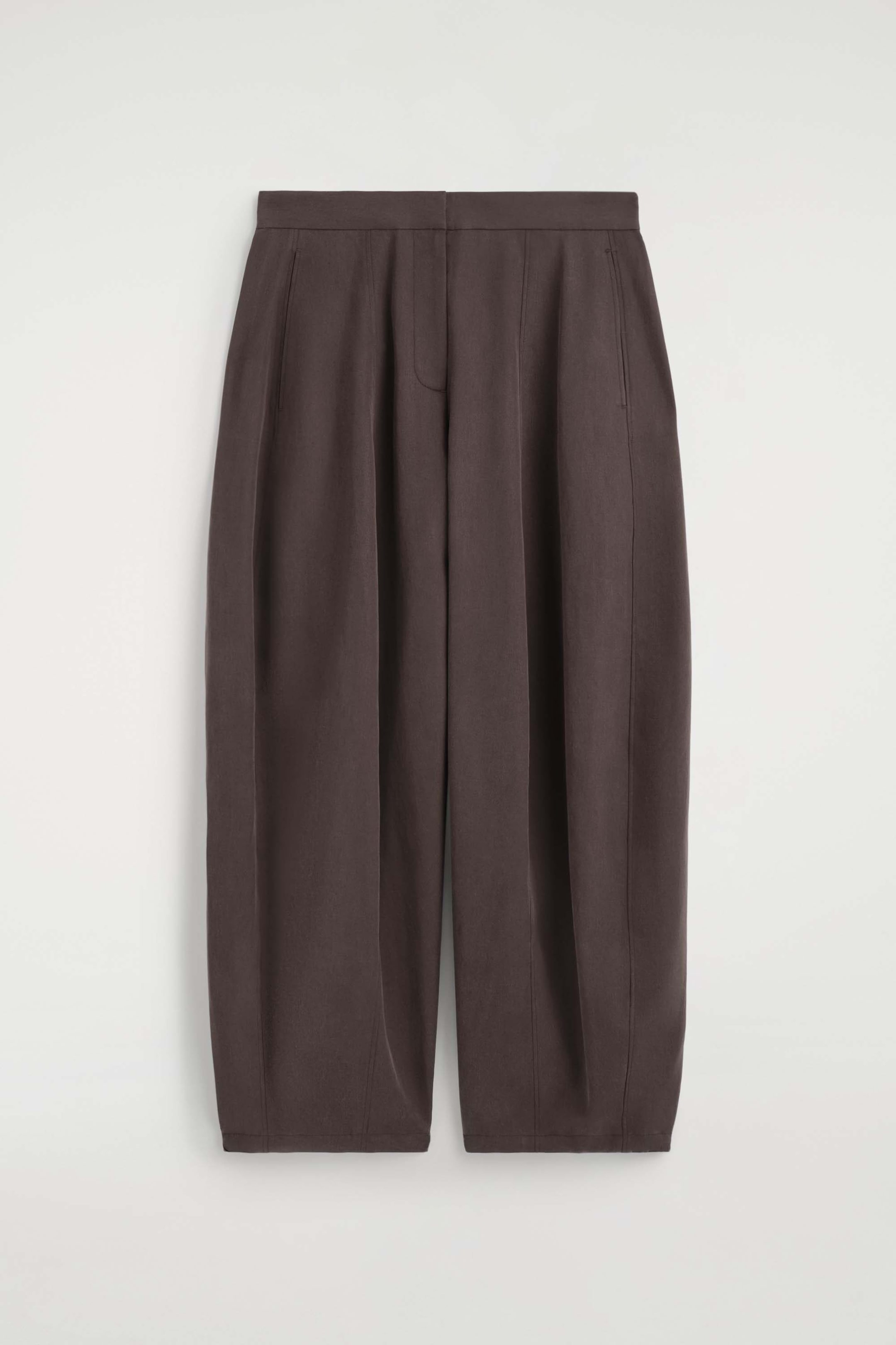TOGGLE-HEM BALLOON TROUSERS