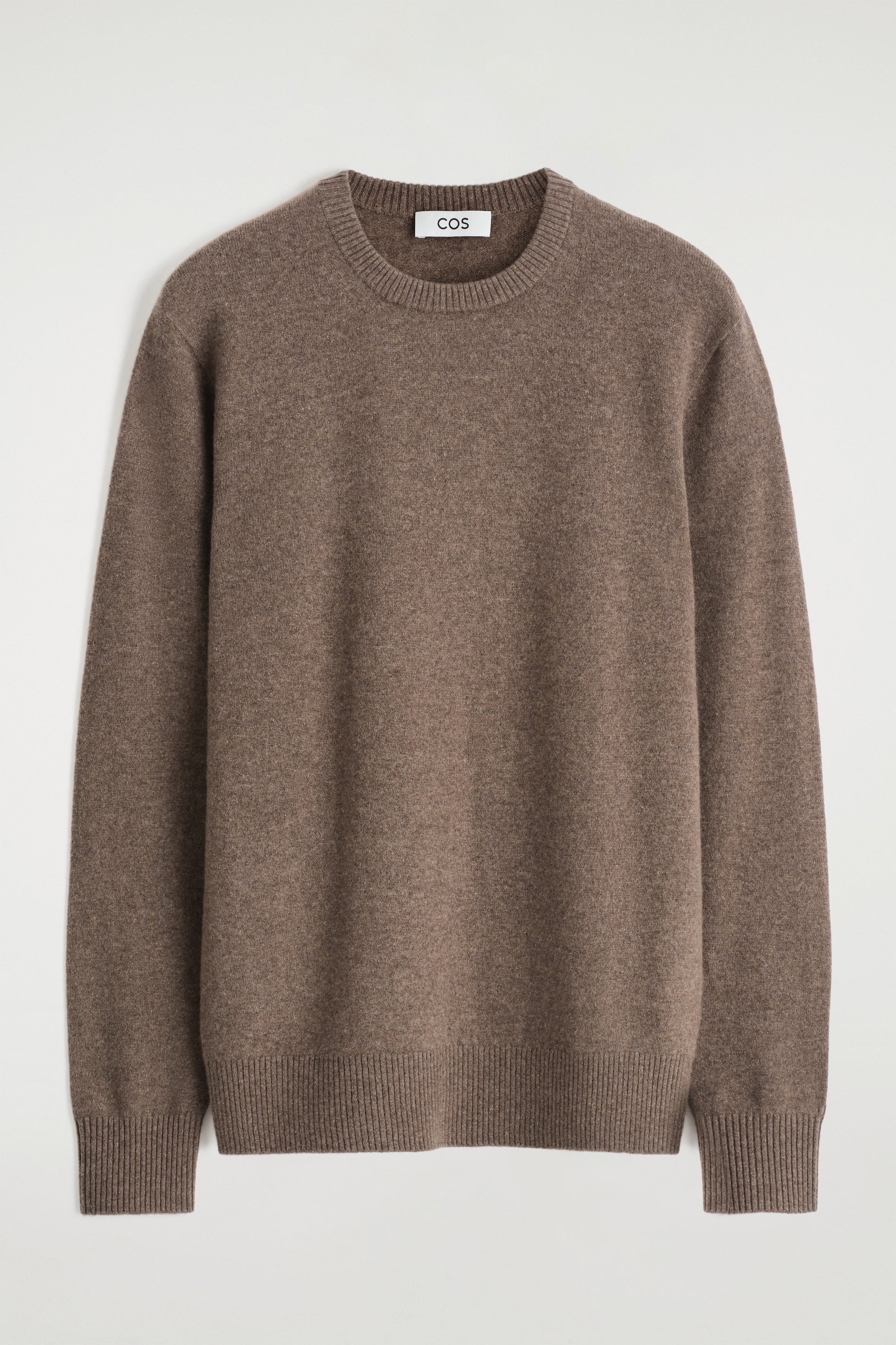 SEAMLESS CASHMERE CREW-NECK SWEATER