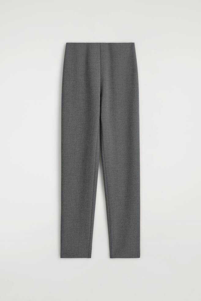 PANTALÓN STRAIGHT LEG SLIM FIT - GRIS - 1
