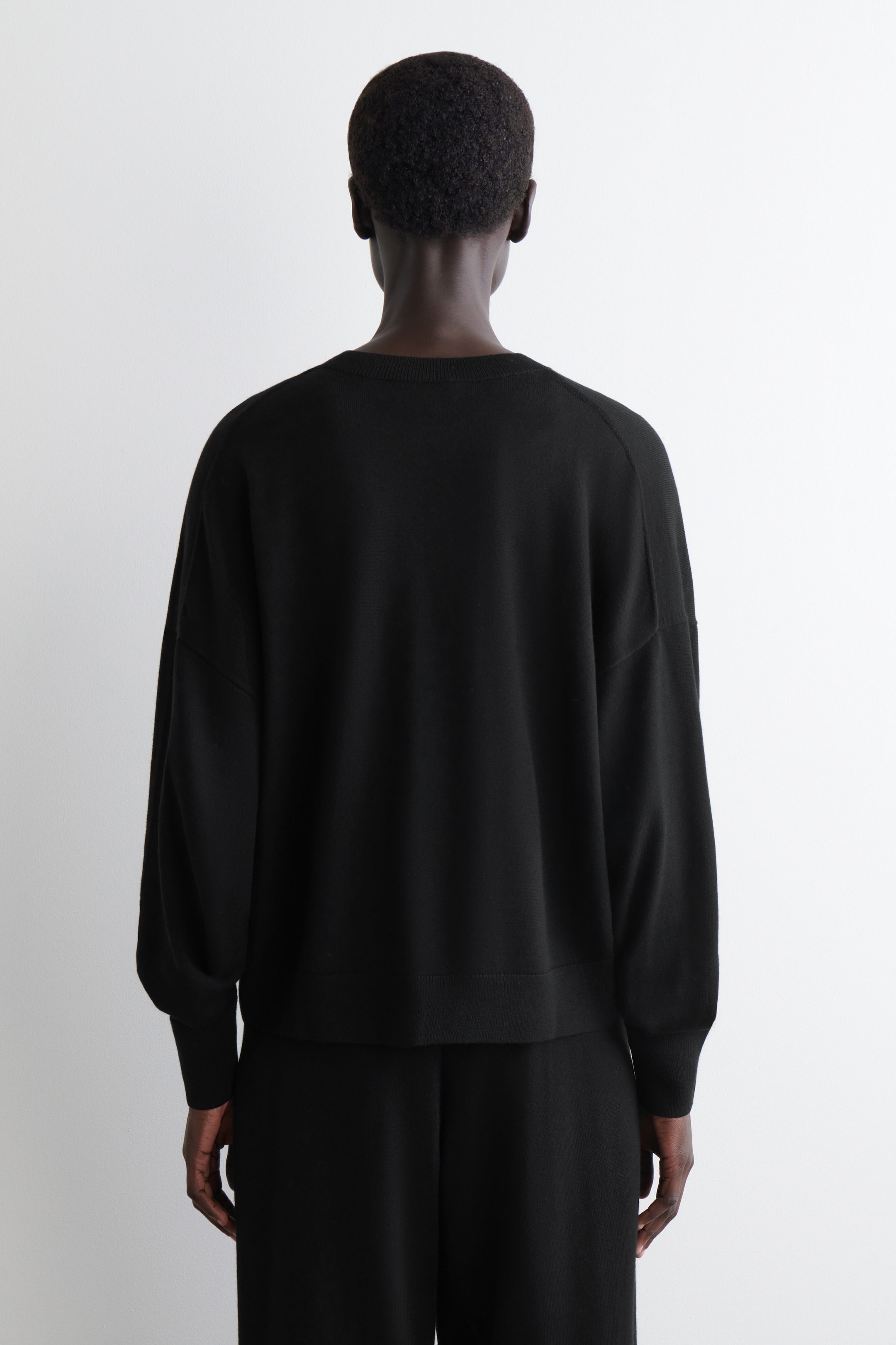 MERINO WOOL CREW-NECK SWEATER