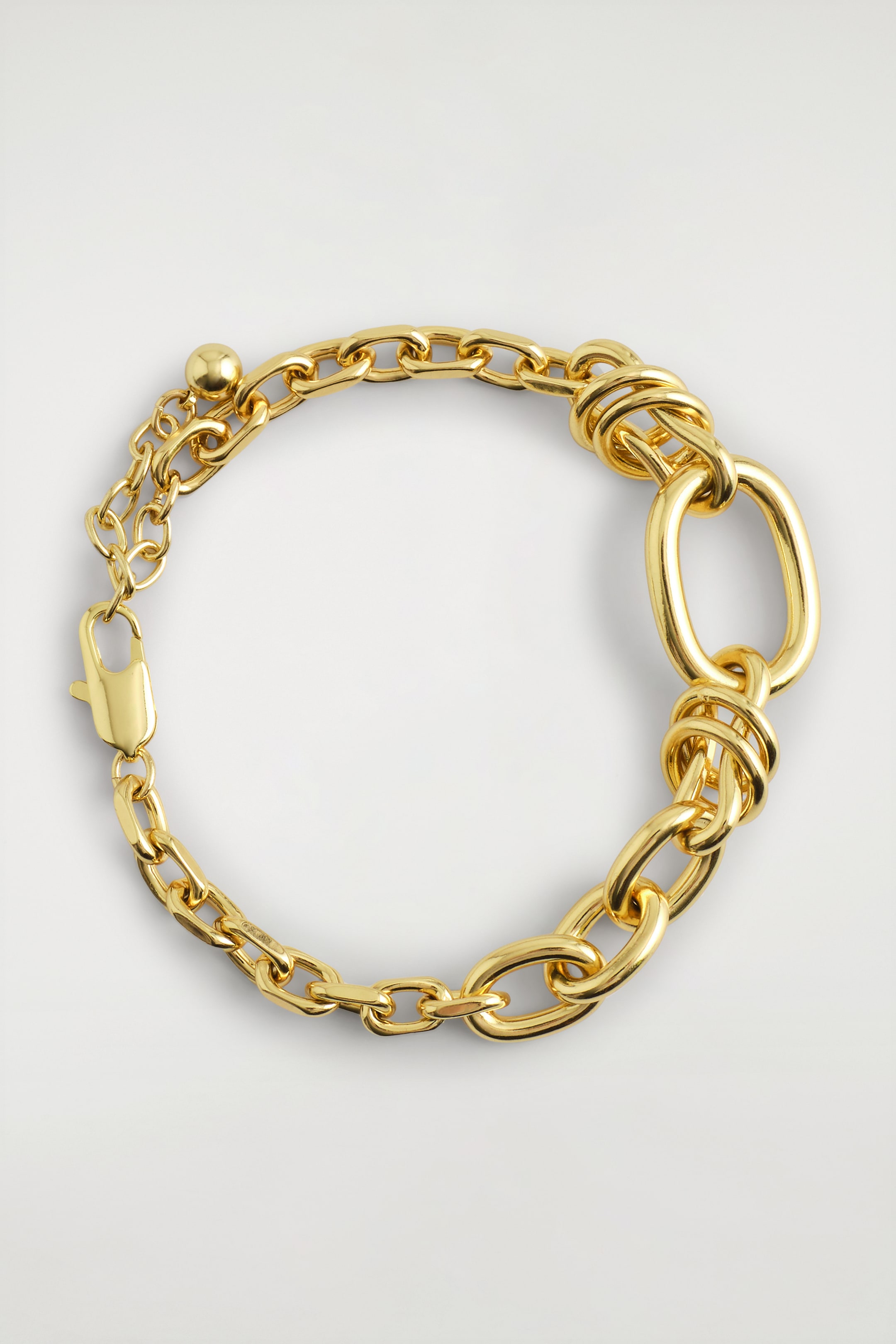 Ingrandisci l'immagine: MISMATCHED CHAIN BRACELET - GOLD - DONNA | H&M CH 2
