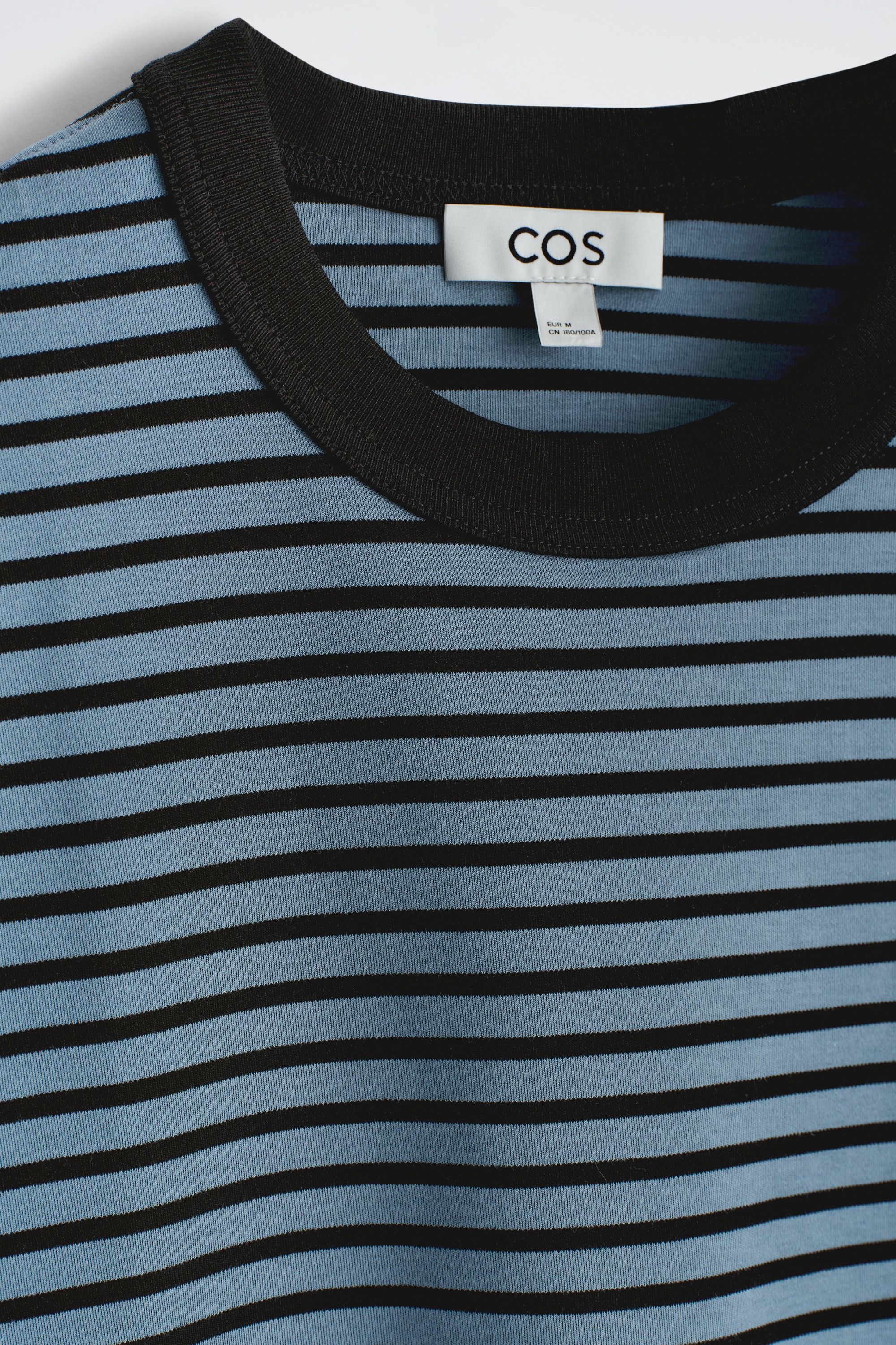 INTERLOCK COTTON CREW-NECK T-SHIRT