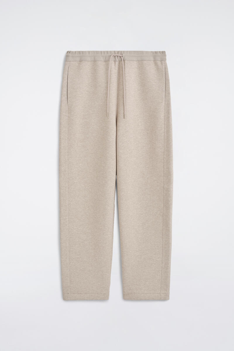 Scuba Relaxed-Fit Barrel-Leg Joggers