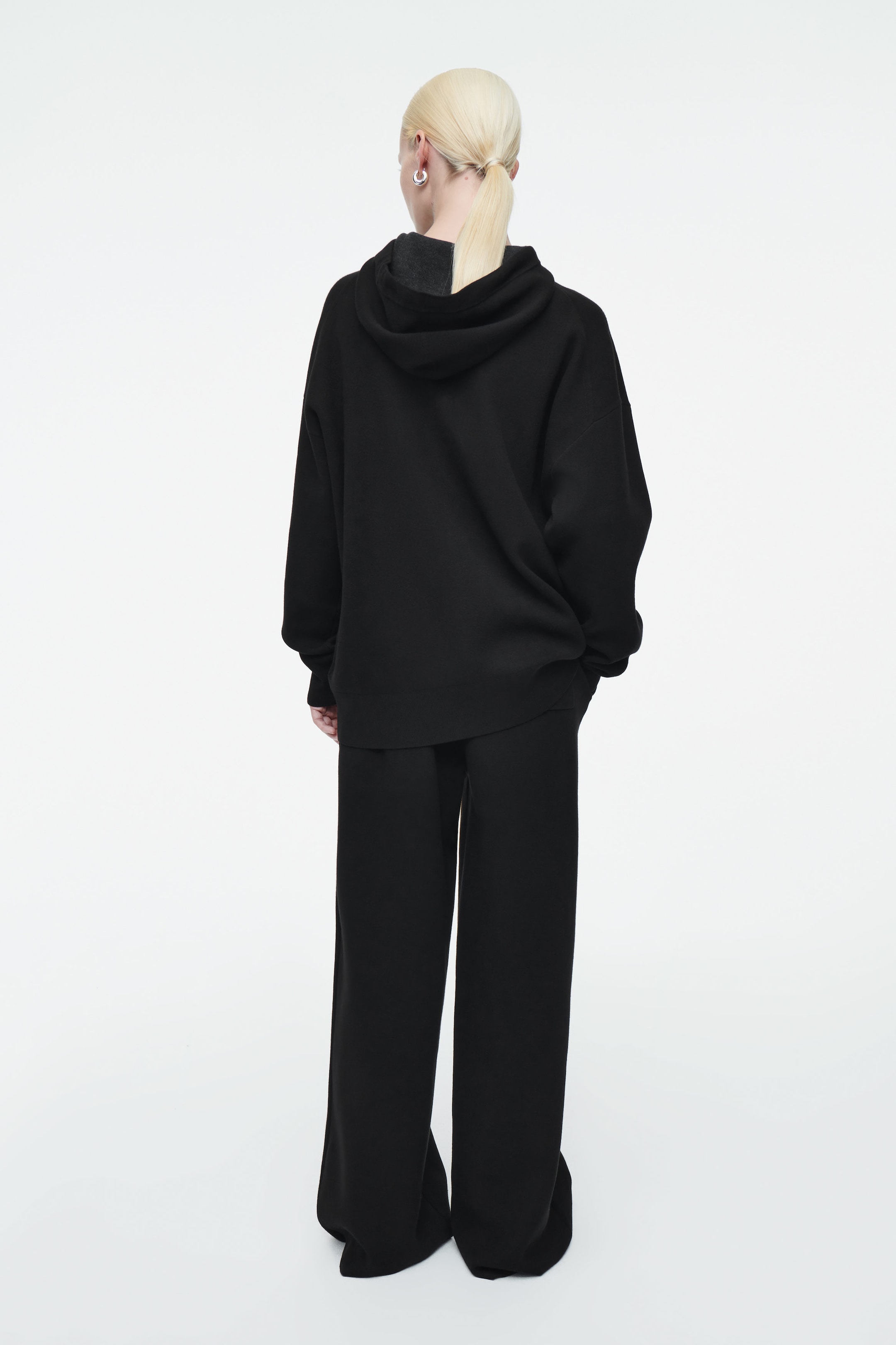 DOUBLE-FACED KNITTED JOGGERS