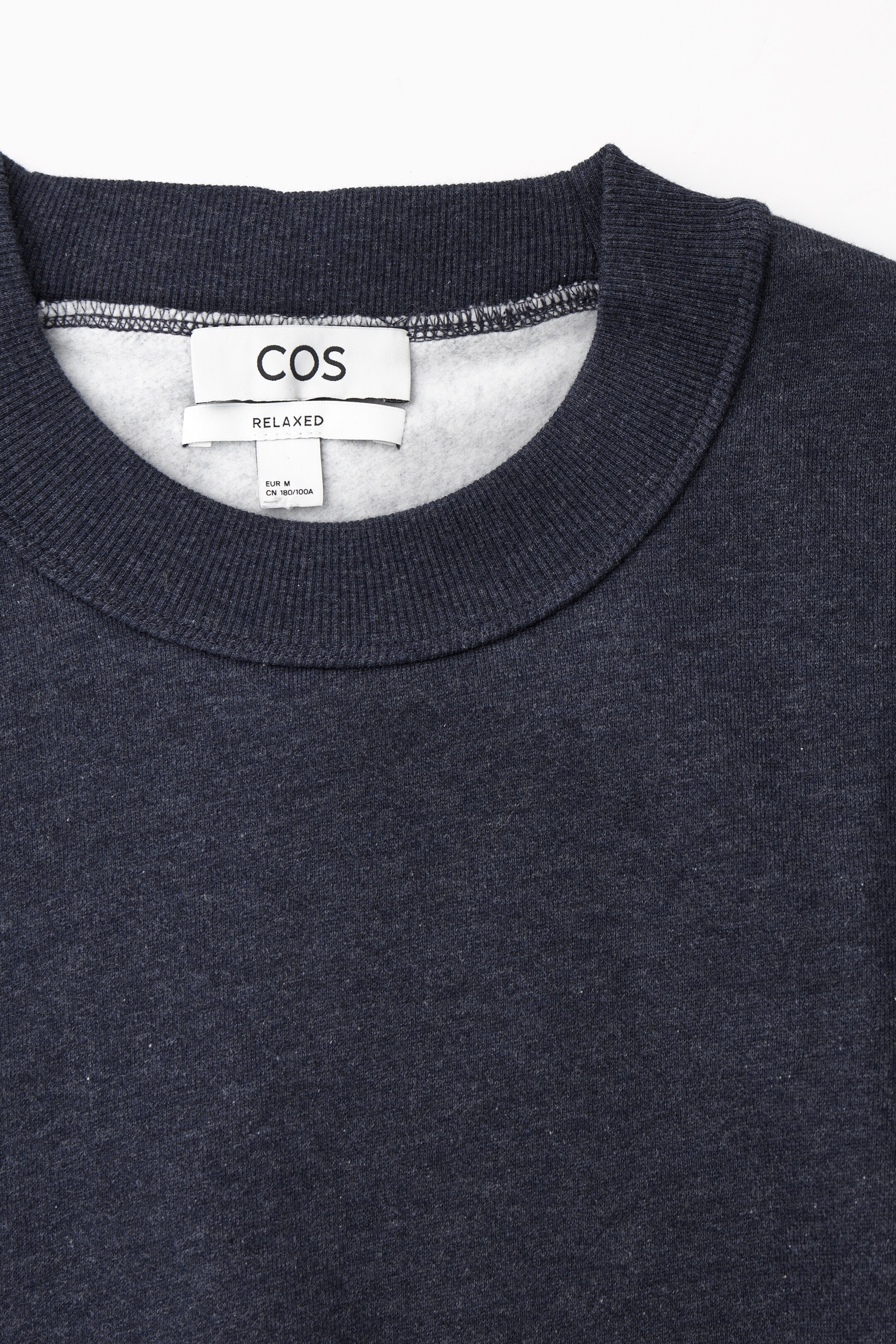 Se større billede: MOCK-NECK SWEATSHIRT - NAVY - HERRE | H&M DK 2