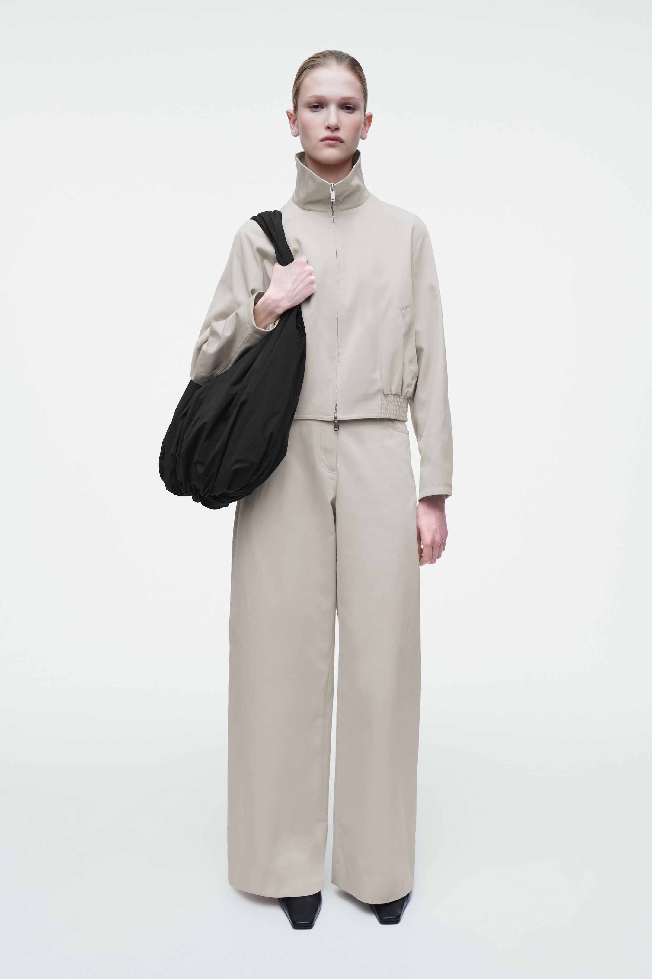 View larger image: CLOUD TOTE BAG - BLACK - Ladies | H&M GB 2
