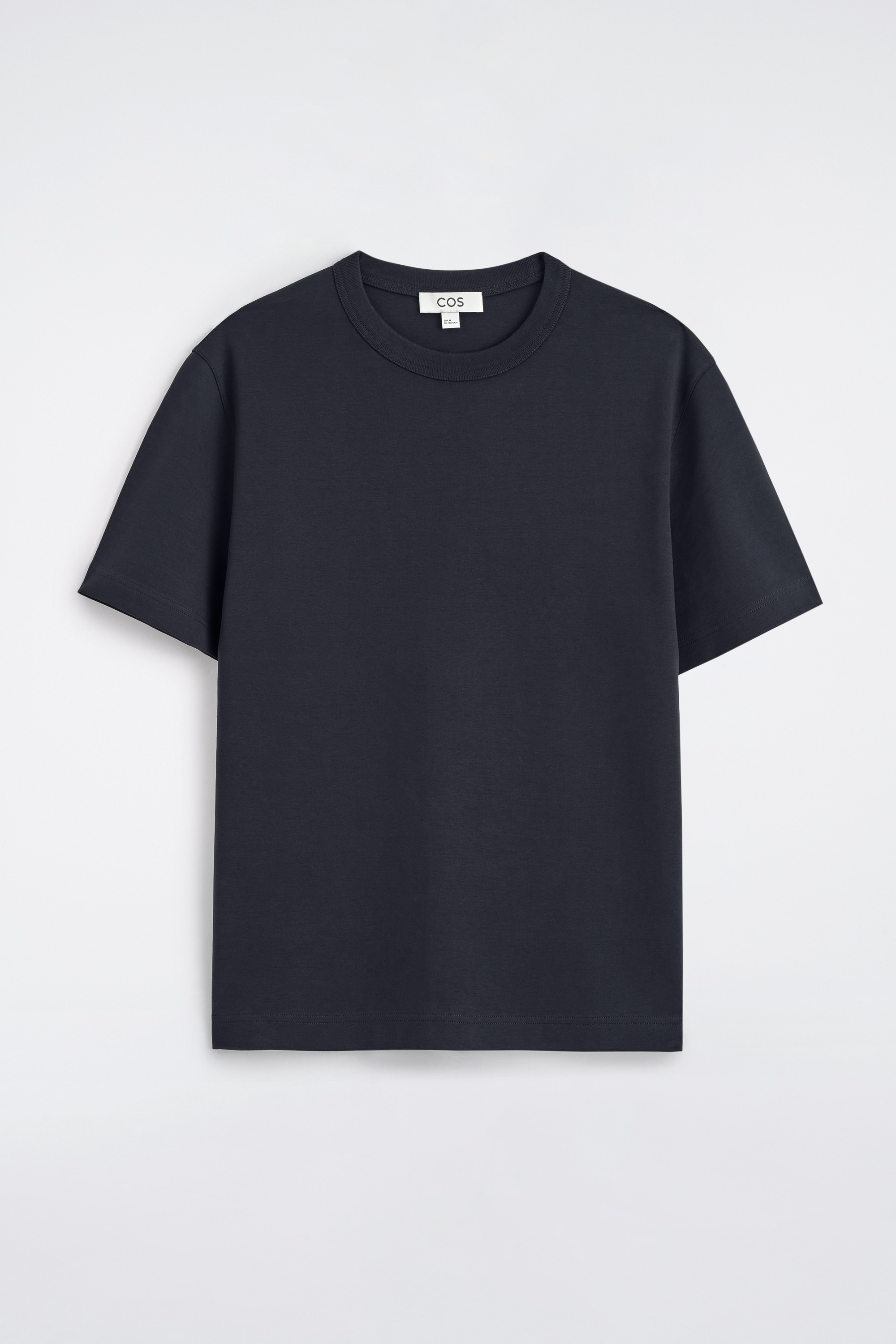 T-SHIRT GIROCOLLO IN COTONE INTERLOCK - BLU NAVY/AZZURRO/BLU BRILLANTE/NERO/BLU NAVY / BIANCO / RIGHE/BIANCO/VERDE / BIANCO / RIGHE/GIALLO BURRO/BLU NAVY/NERO/BLU NAVY / BIANCO / RIGHE/BIANCO