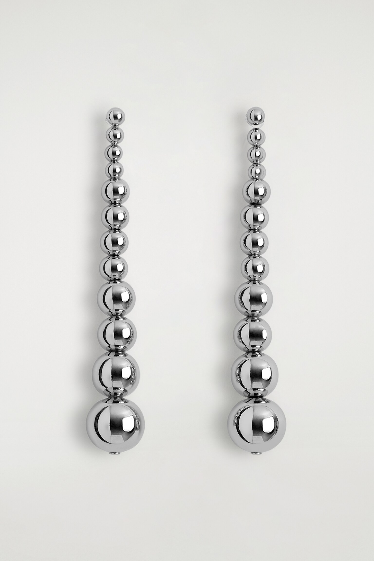 DROPLET EARRINGS - ARGENTÉ - 2