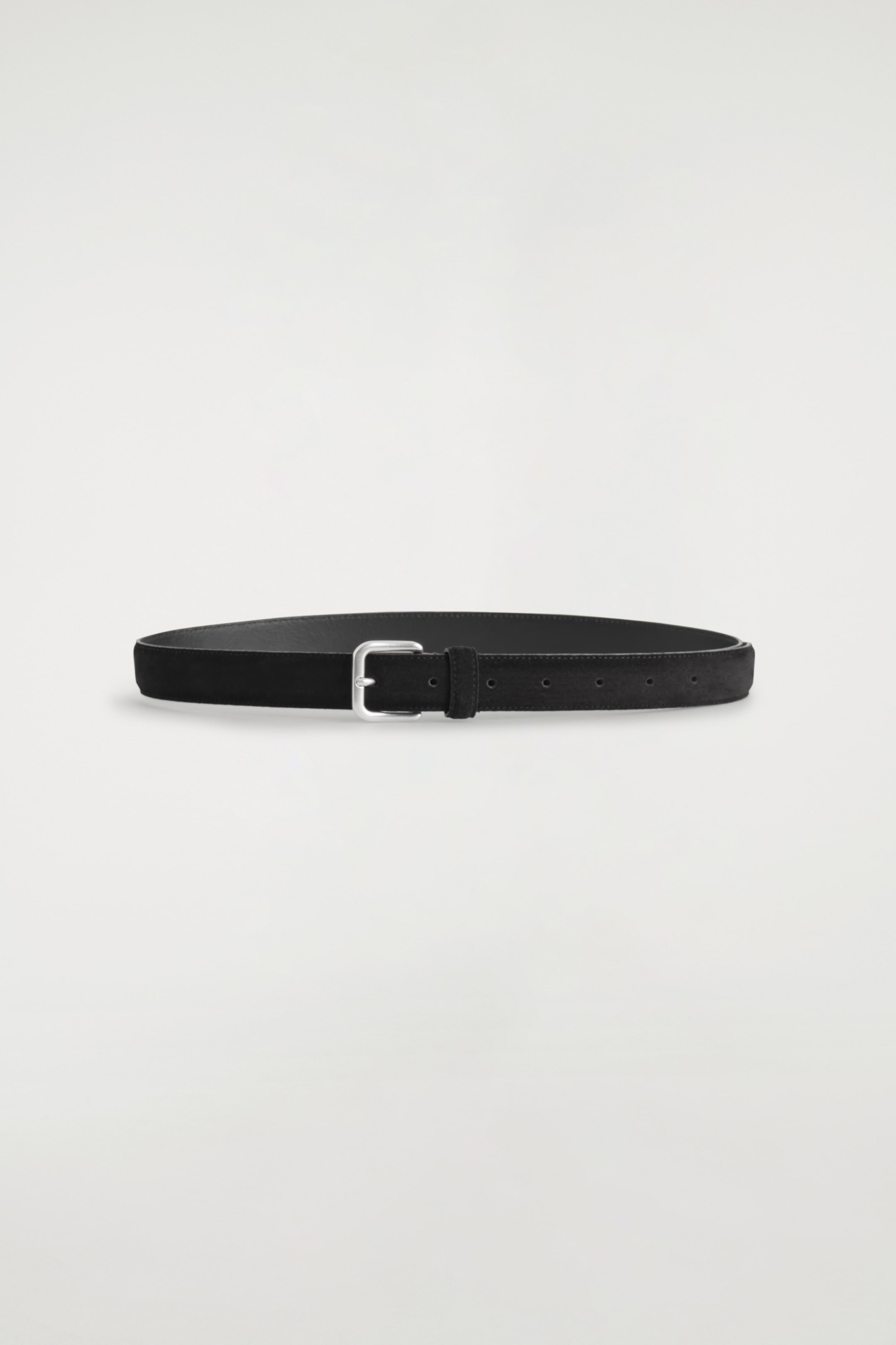 Visualizza immagine più grande: CINTURA IN PELLE SCAMOSCIATA - NERO - UOMO | H&M IT 2